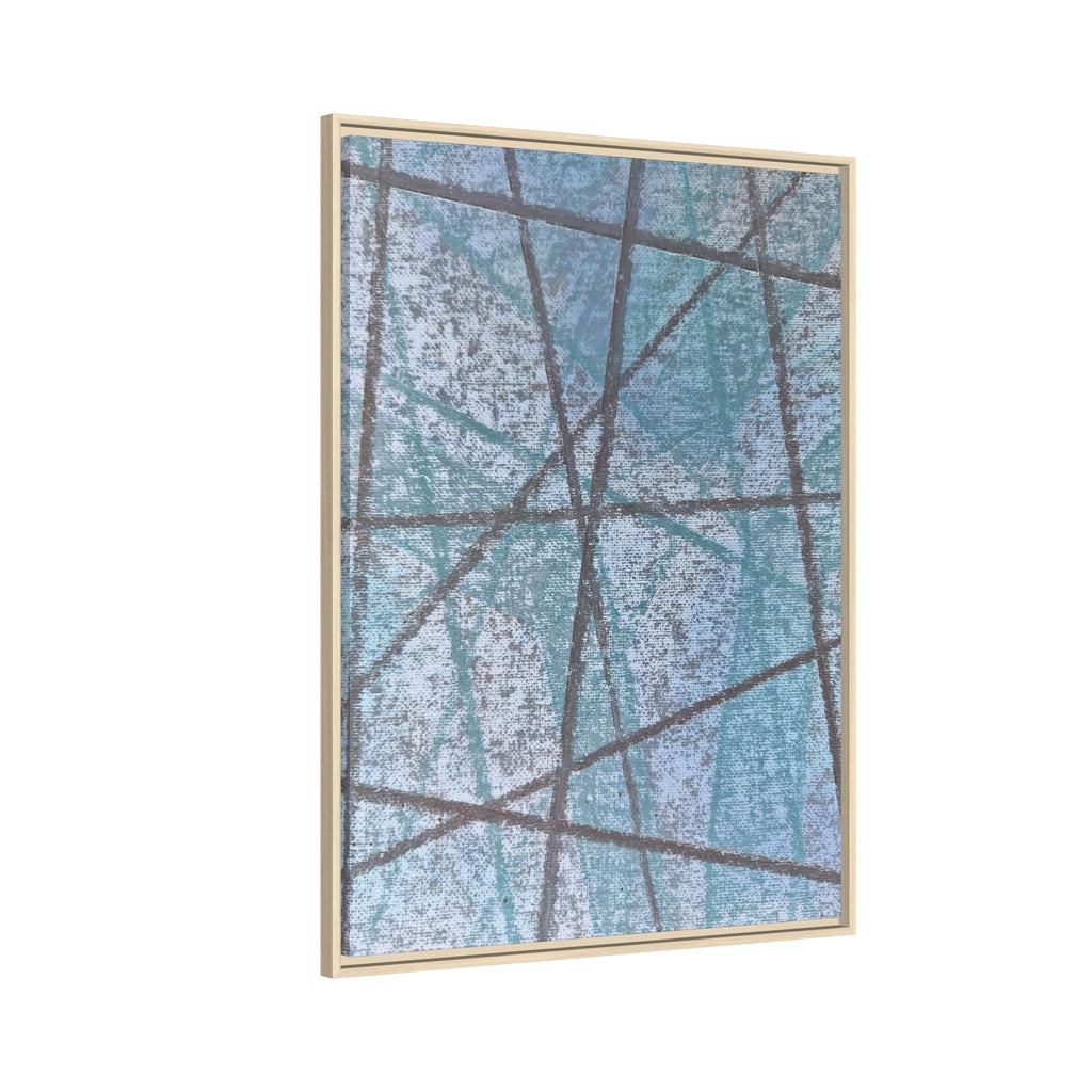 Knots (V3) Matte Canvas, Framed