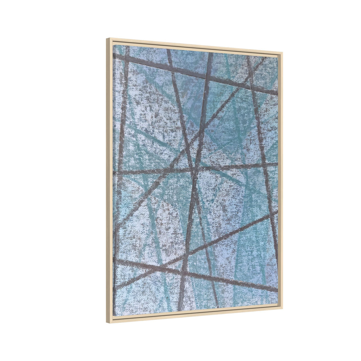 Knots (V3) Matte Canvas, Framed