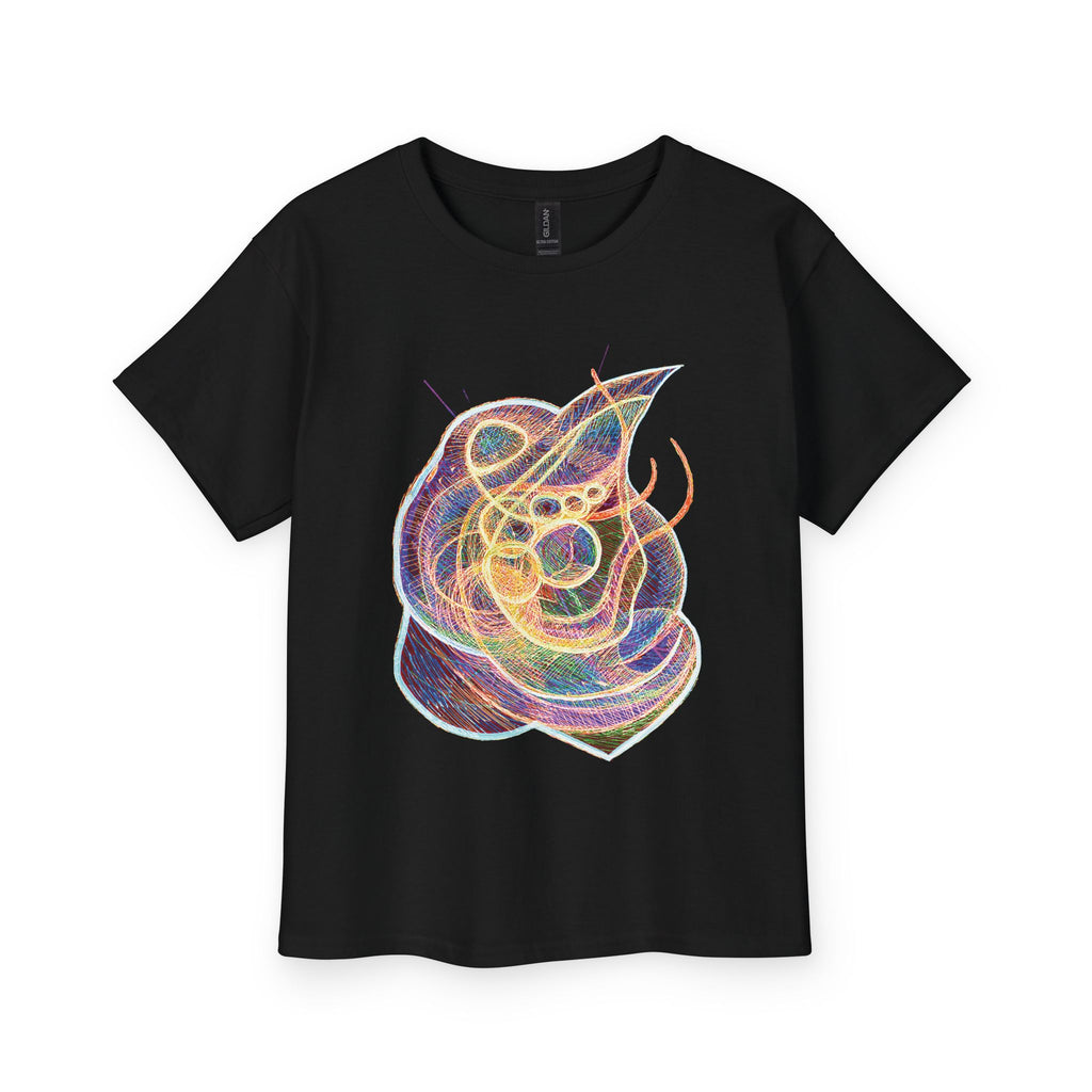 Renewal (Electric Yellow & Purple) Youth Ultra Cotton Tee