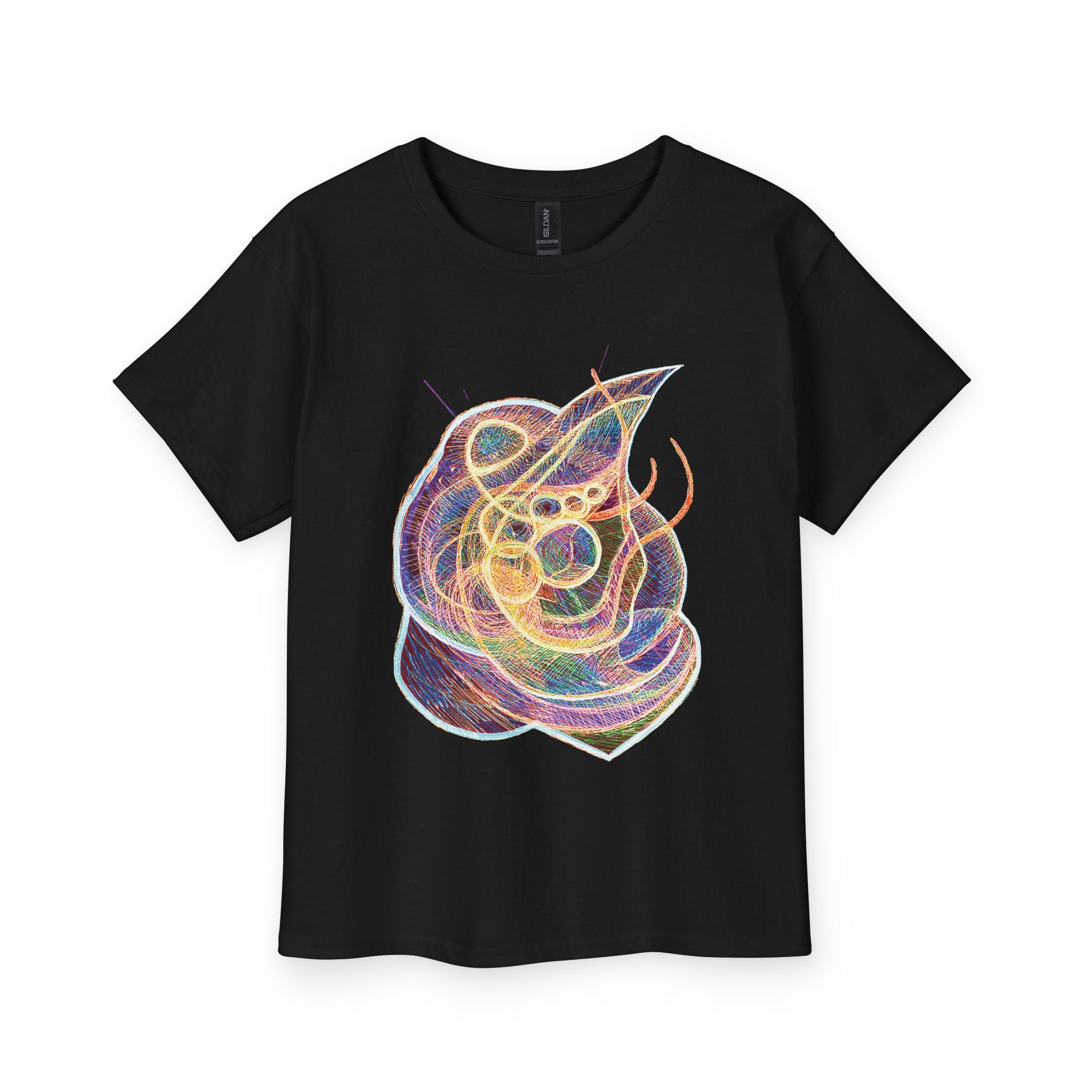 Renewal (Electric Yellow & Purple) Youth Ultra Cotton Tee