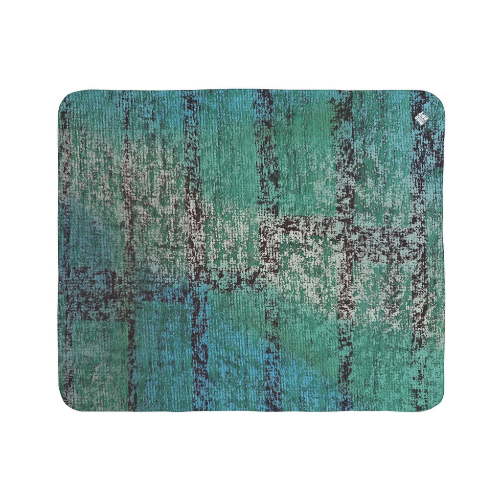Experiment (V3) Fleece Sherpa Blanket