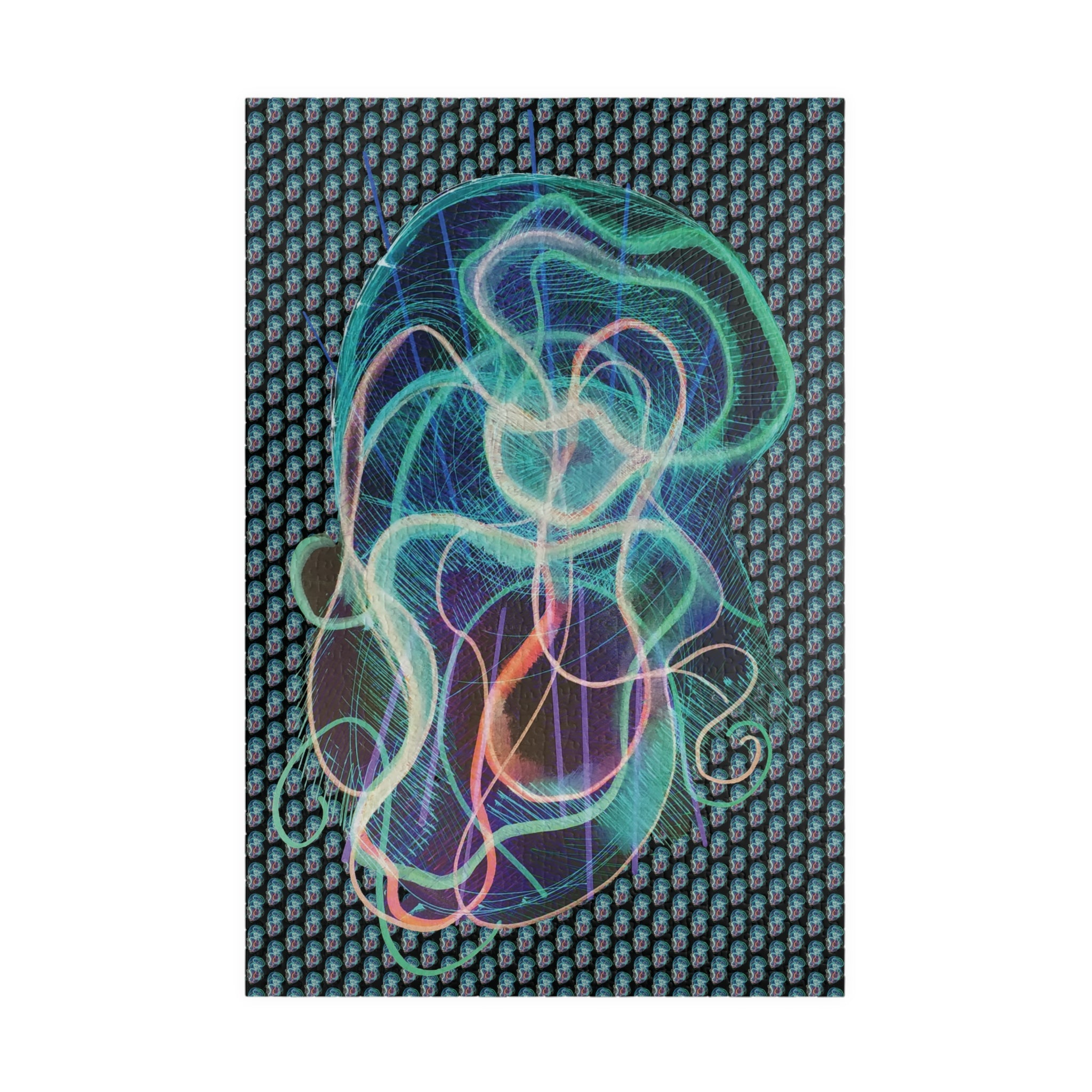 Davy Jones Puzzle (110, 252, 520, 1014-piece)