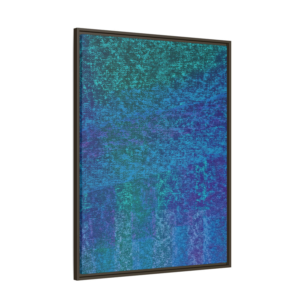 Oceanic Matte Canvas, Framed