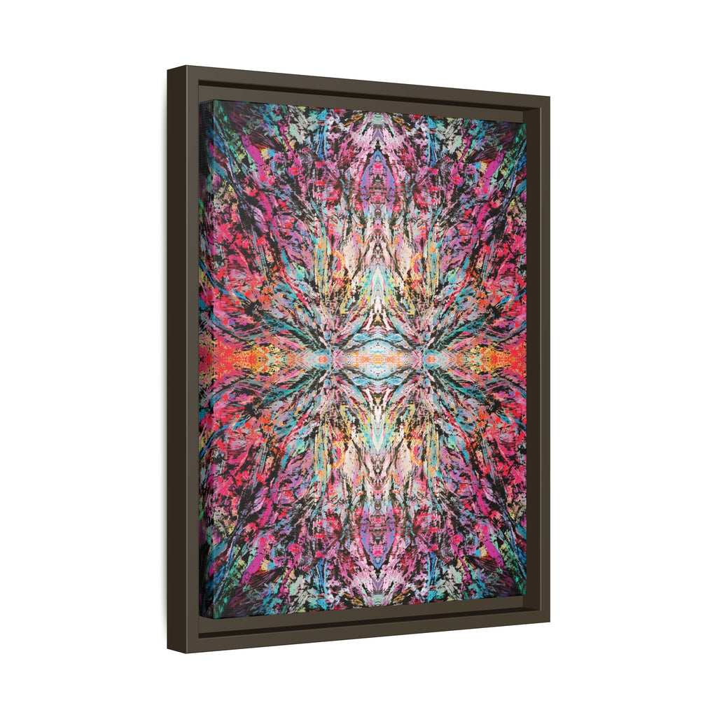 Thunder Matte Canvas, Framed