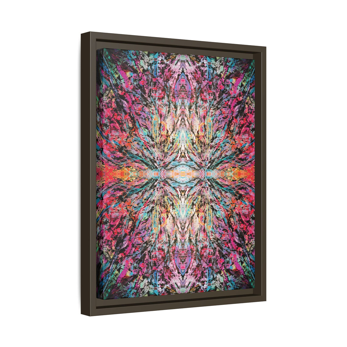 Thunder Matte Canvas, Framed