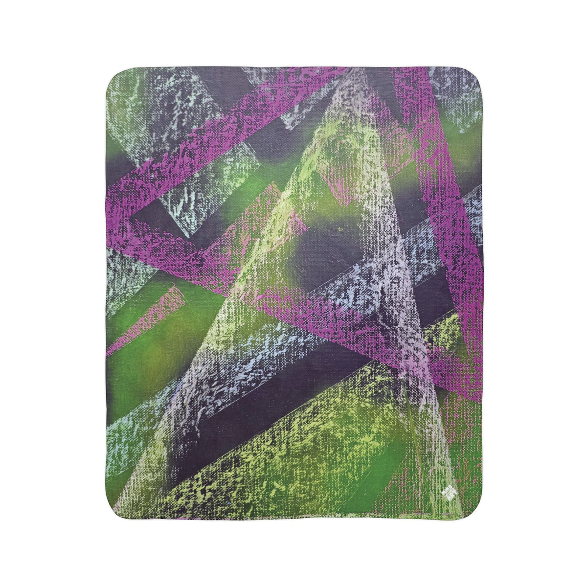 Believe (V4) Fleece Sherpa Blanket
