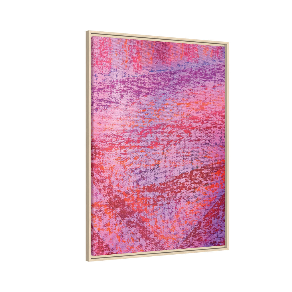 Lagoon (V4) Matte Canvas, Framed