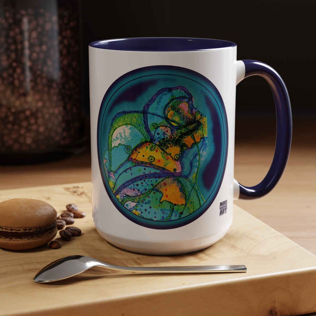 Exploration Accent Coffee Mug (11oz, 15oz)