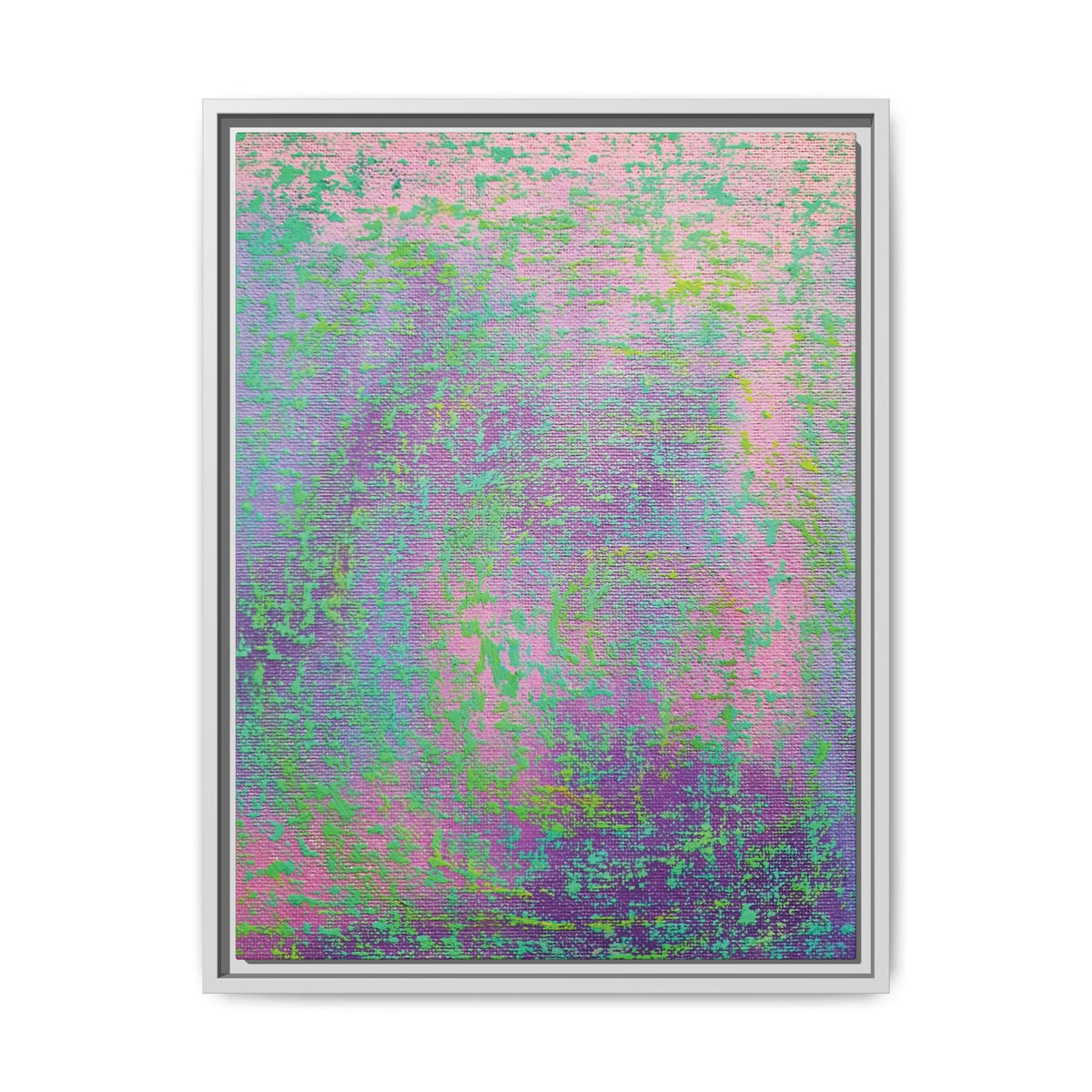 Unicorn Matte Canvas, Framed