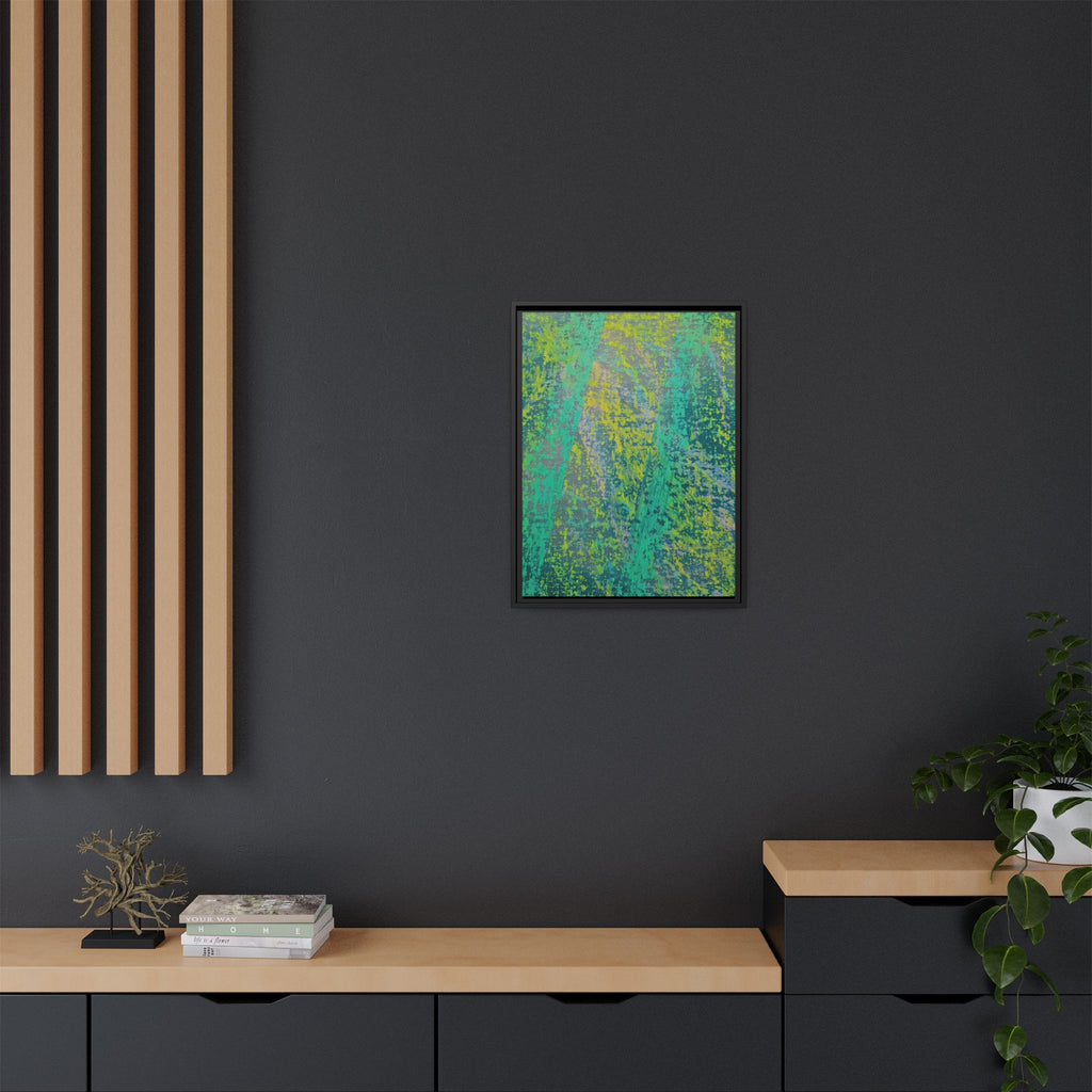 Spring Matte Canvas, Framed