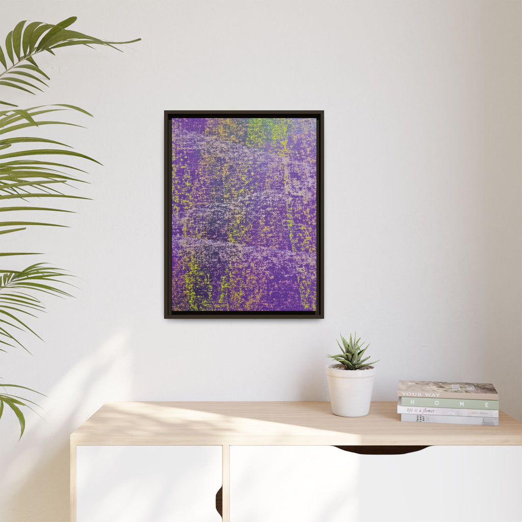 Hazy (V3) Matte Canvas, Framed