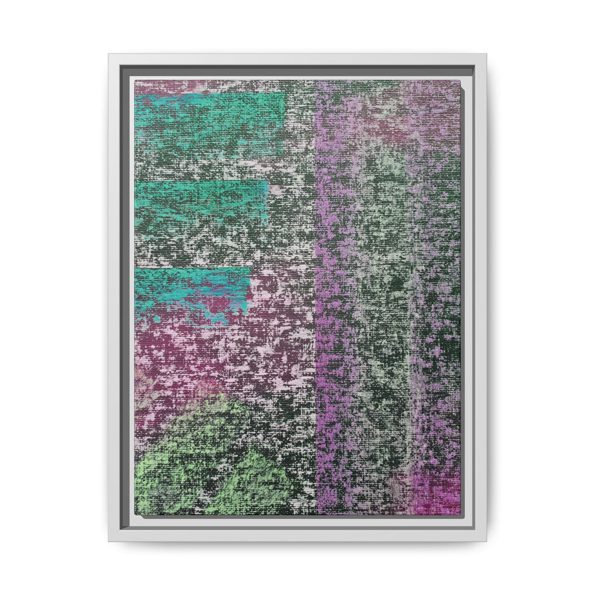 Relativity (V2) Matte Canvas, Framed