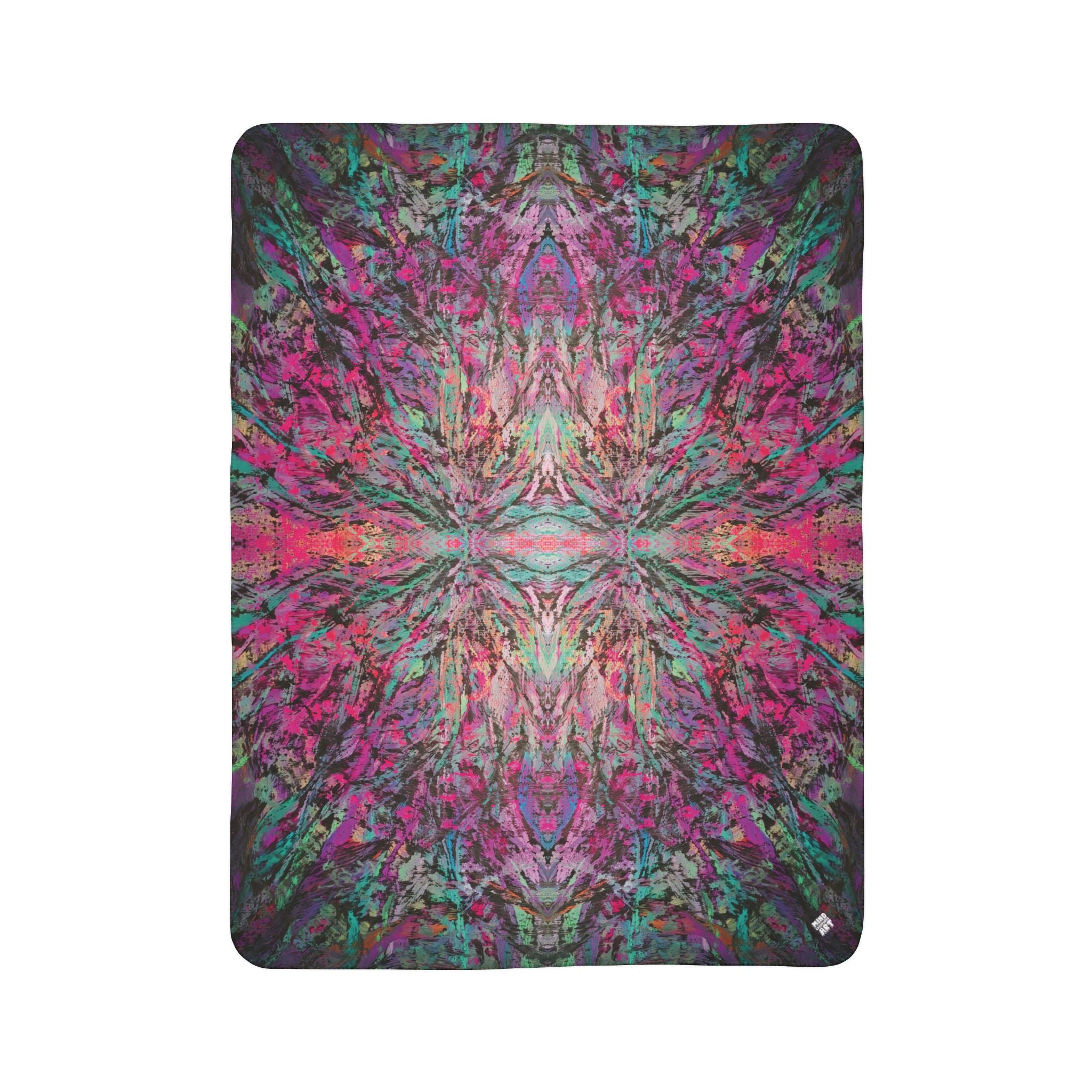 Thunder Fleece Sherpa Blanket