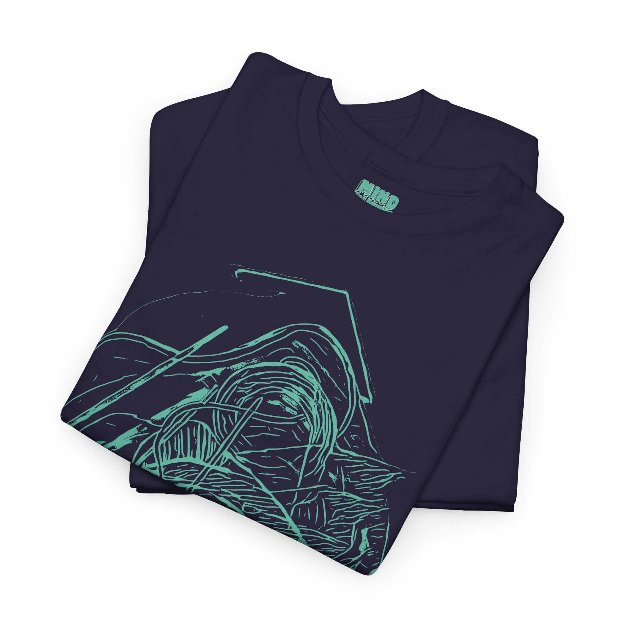 Dive Reflex (Teal) Unisex Heavy Cotton Tee