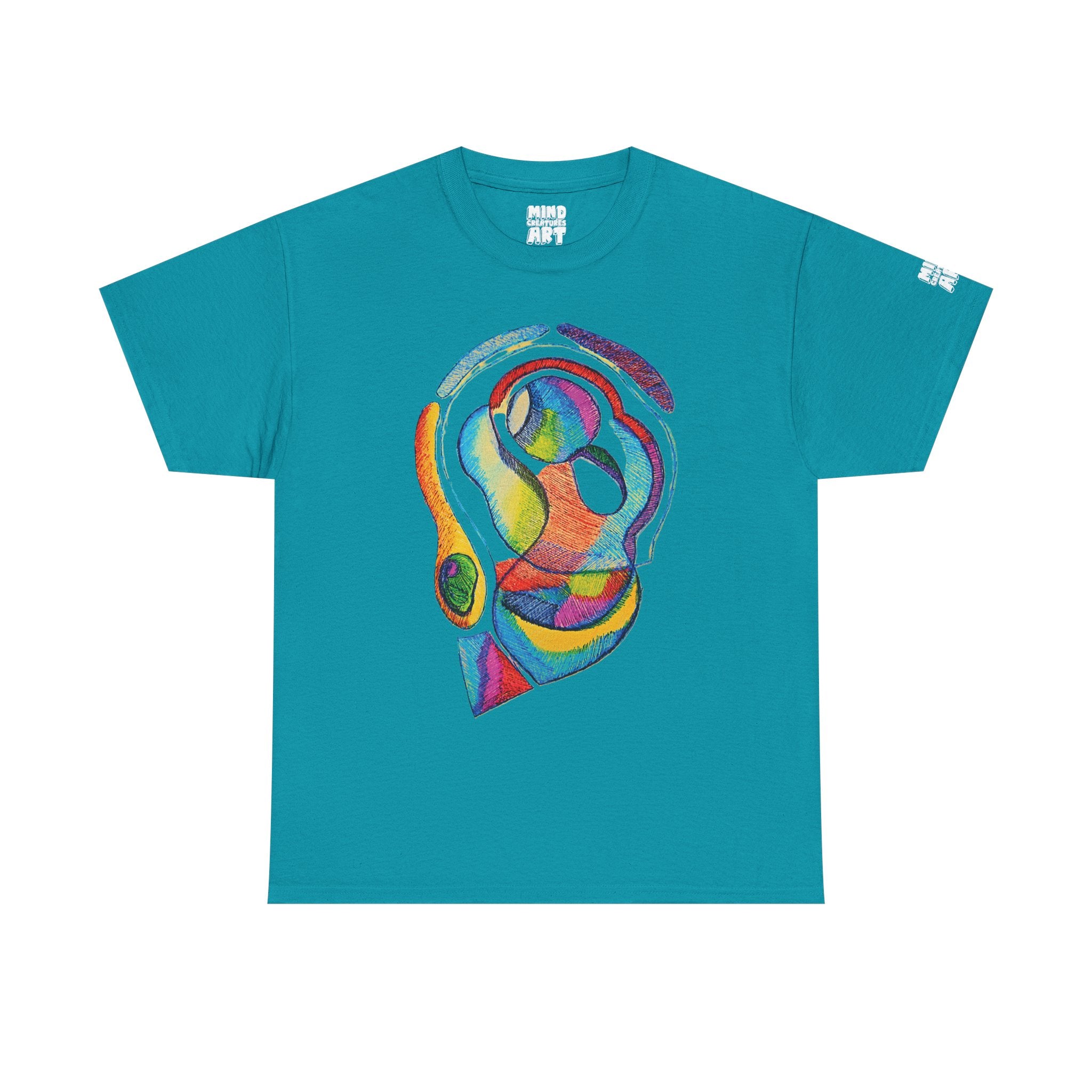 Cyclical Unisex Heavy Cotton Tee