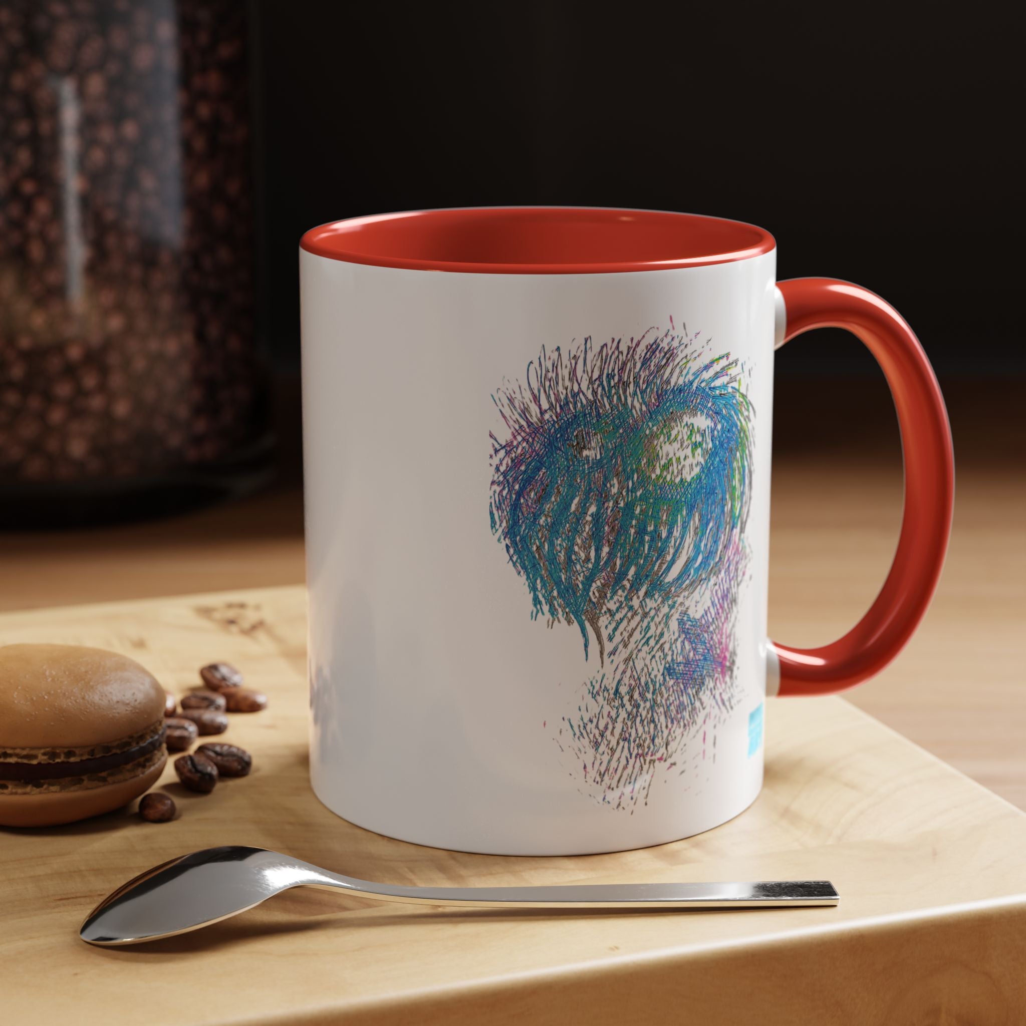 Party Monster Accent Coffee Mug (11oz, 15oz)