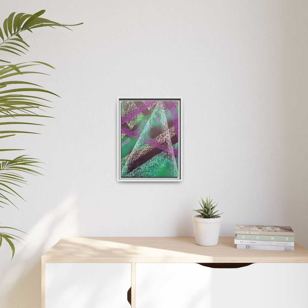 Believe (V3) Matte Canvas, Framed