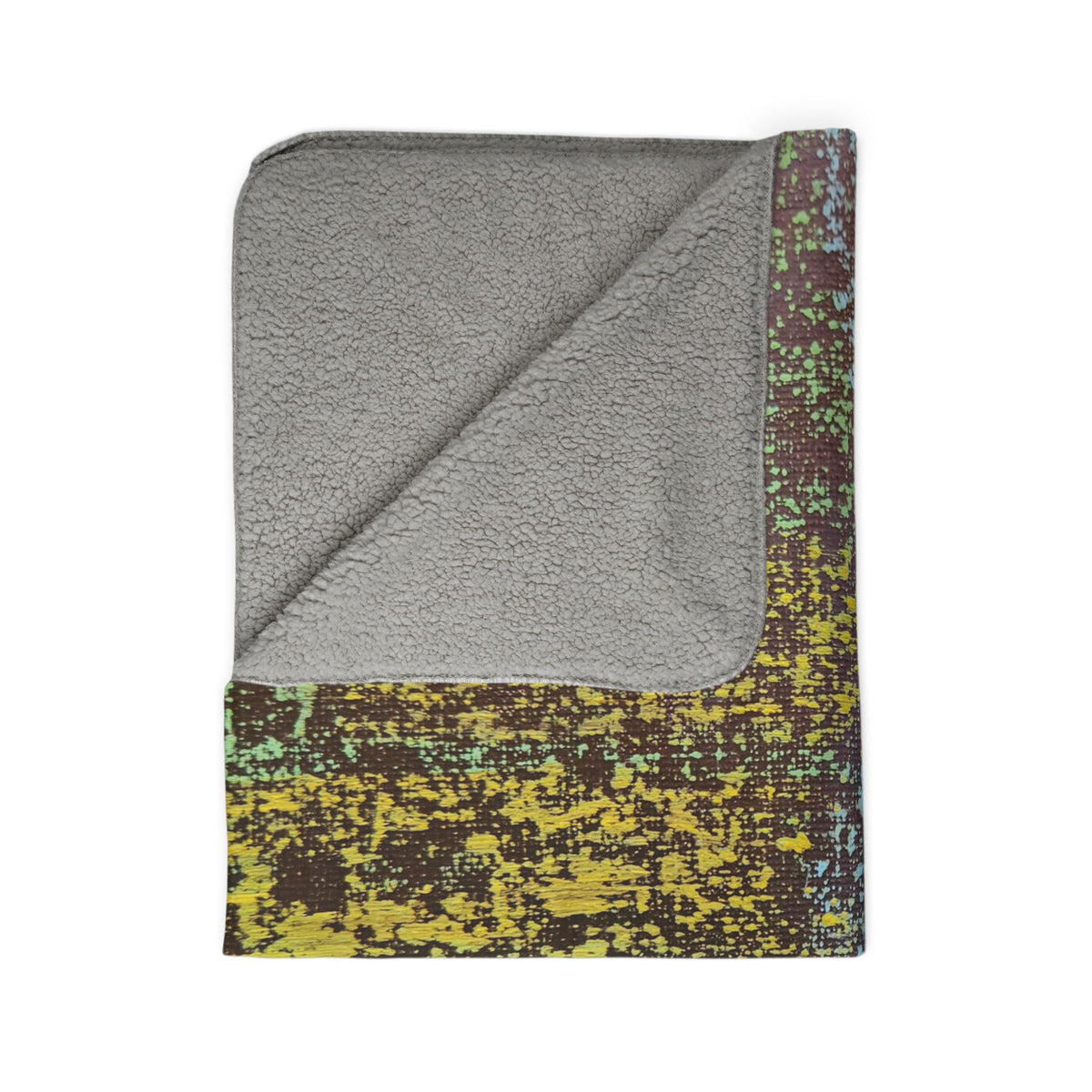 Together Fleece Sherpa Blanket