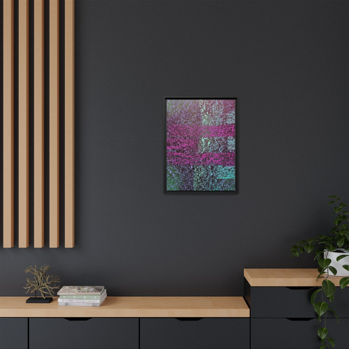 Together (V5) Matte Canvas, Framed