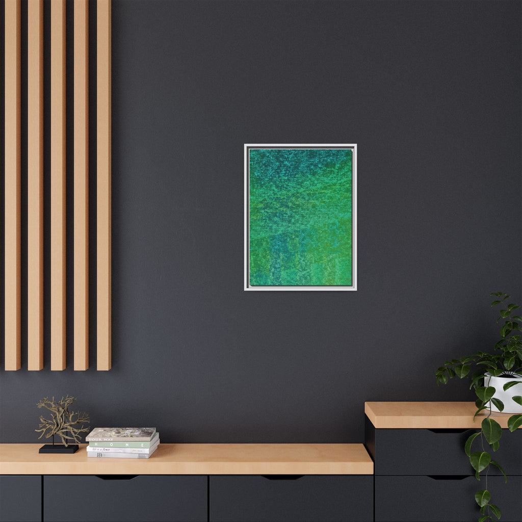 Oceanic (V3) Matte Canvas, Framed