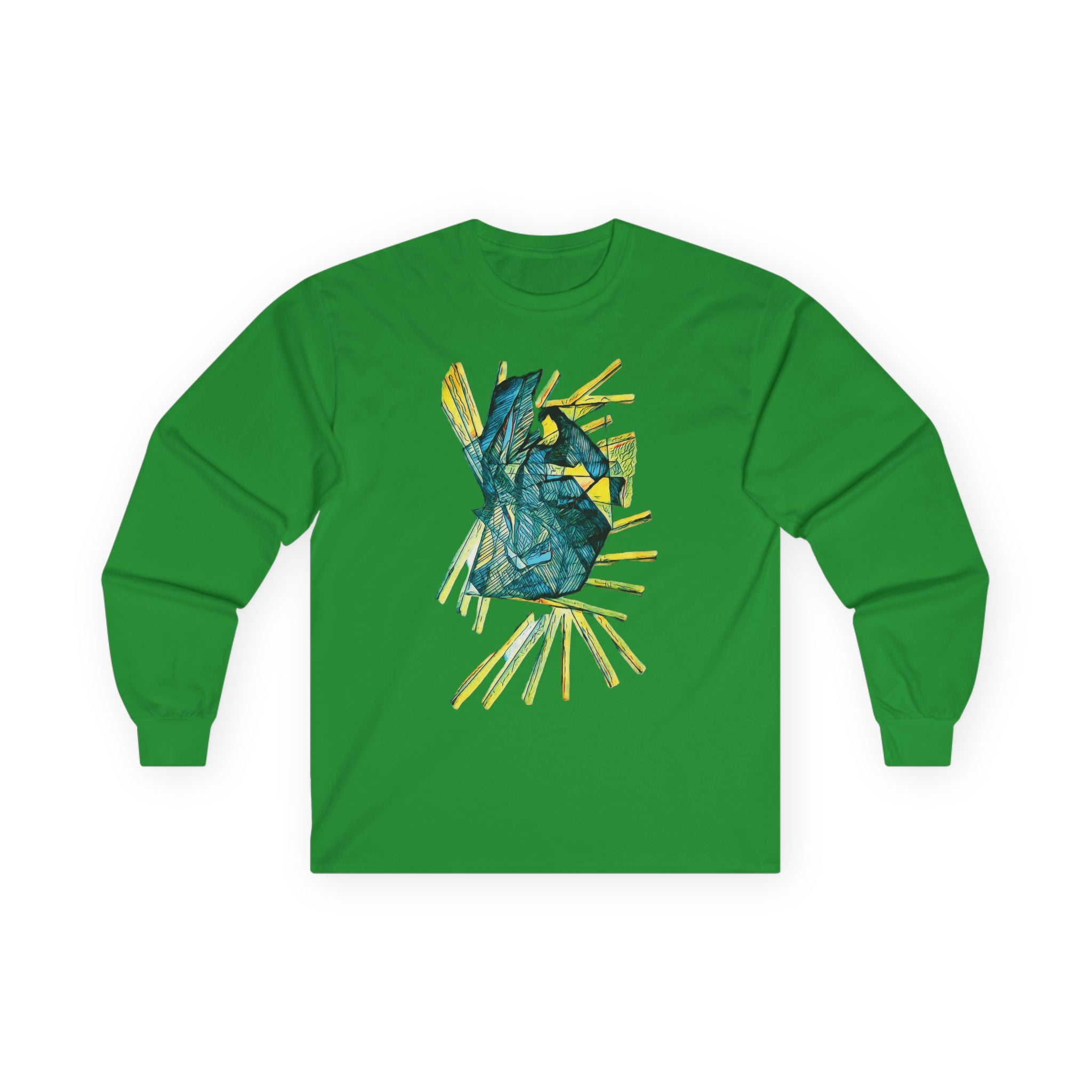 Lightspeed (Teal) Unisex Ultra Cotton Long Sleeve Tee