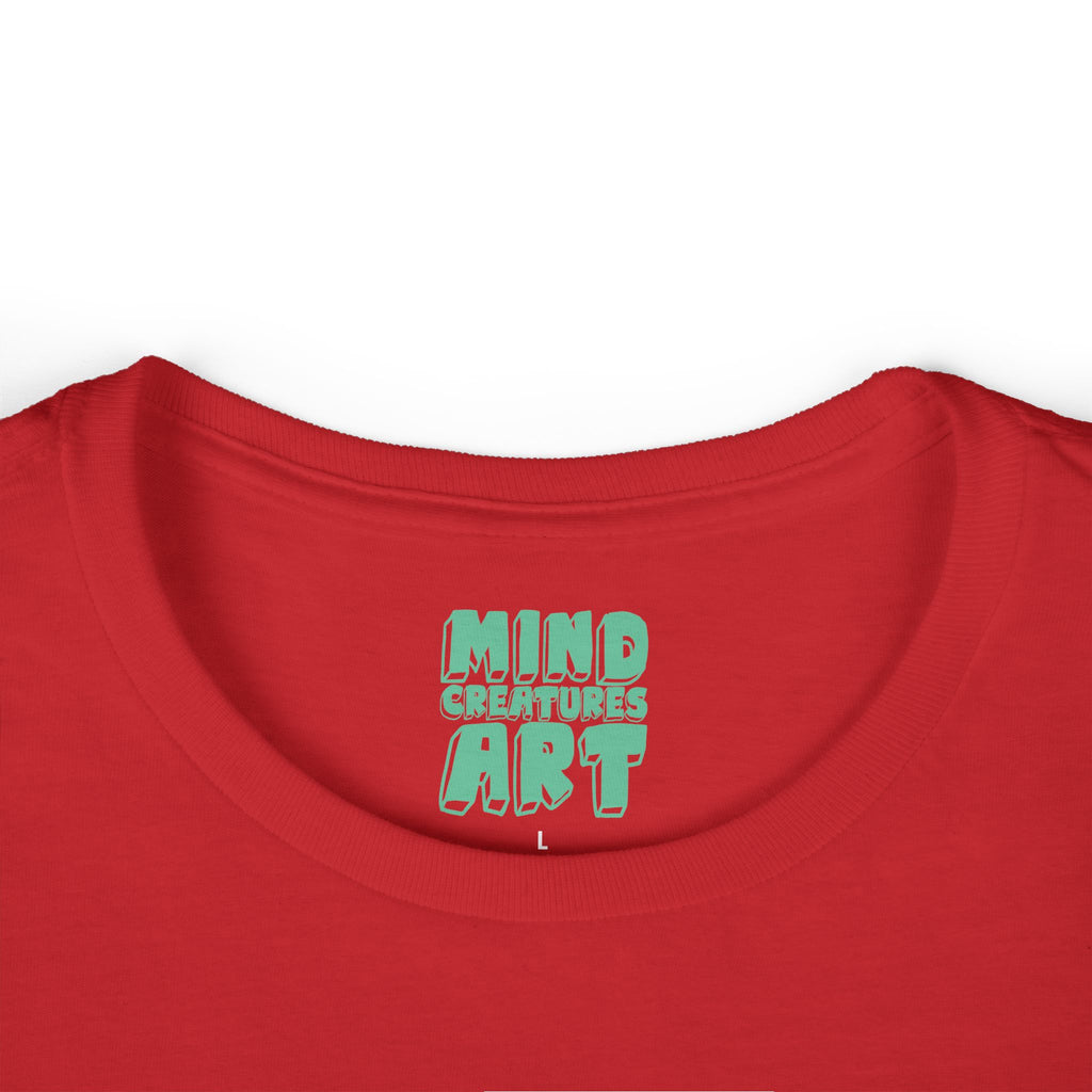 Cheshire (Pink & Seafoam) Women's Softstyle Tee