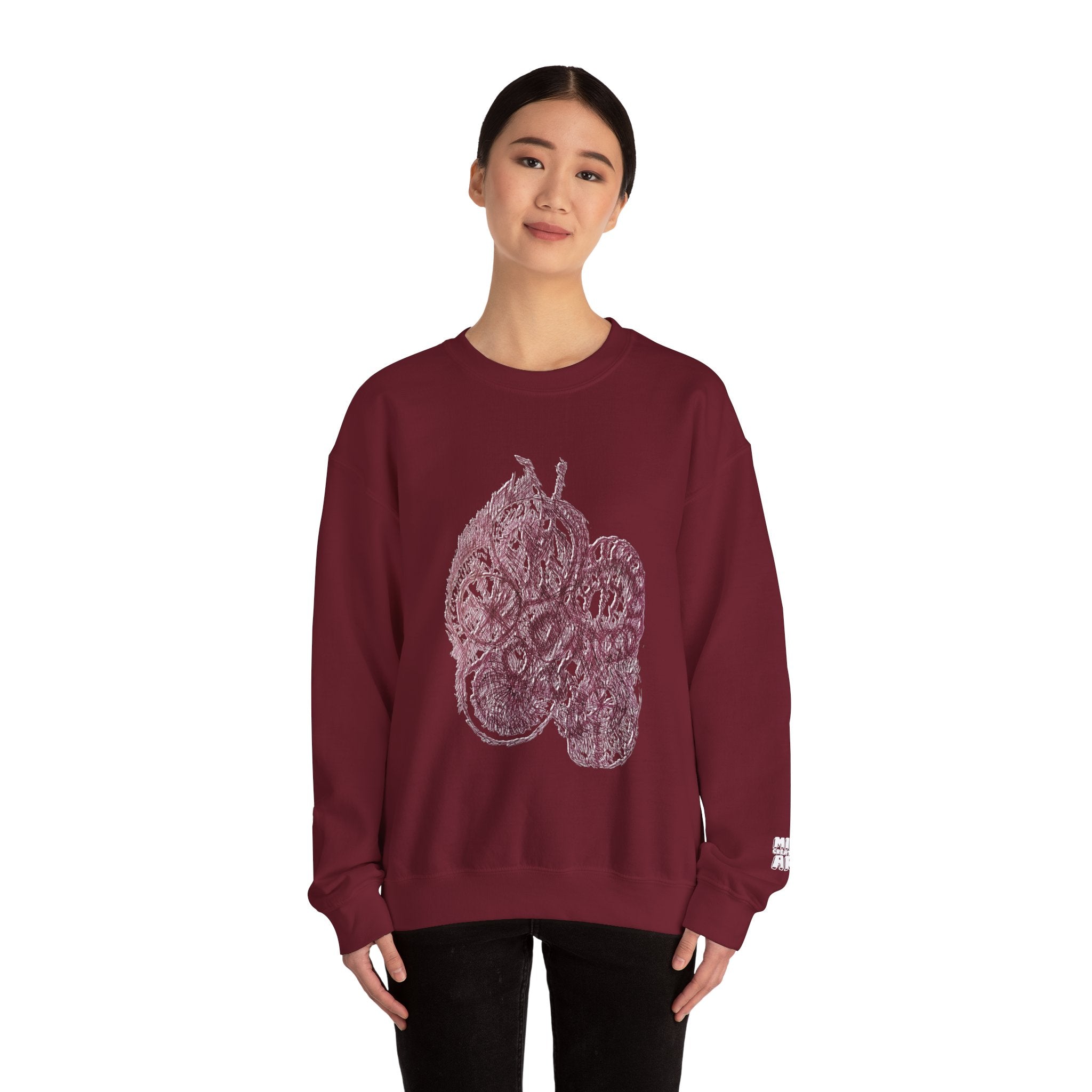 Entonomaly Unisex Heavy Blend™ Crewneck Sweatshirt