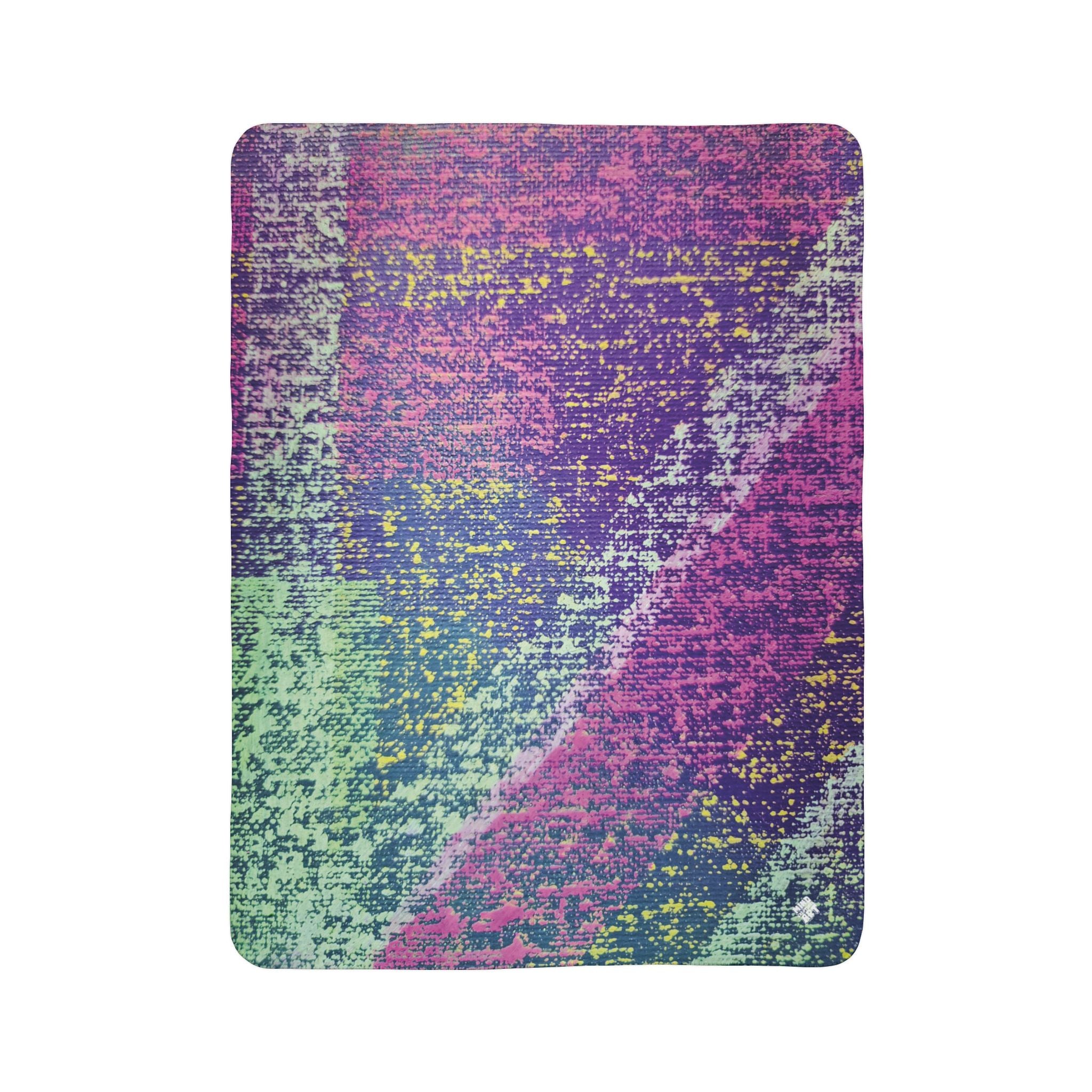 Moonlight (V2) Fleece Sherpa Blanket