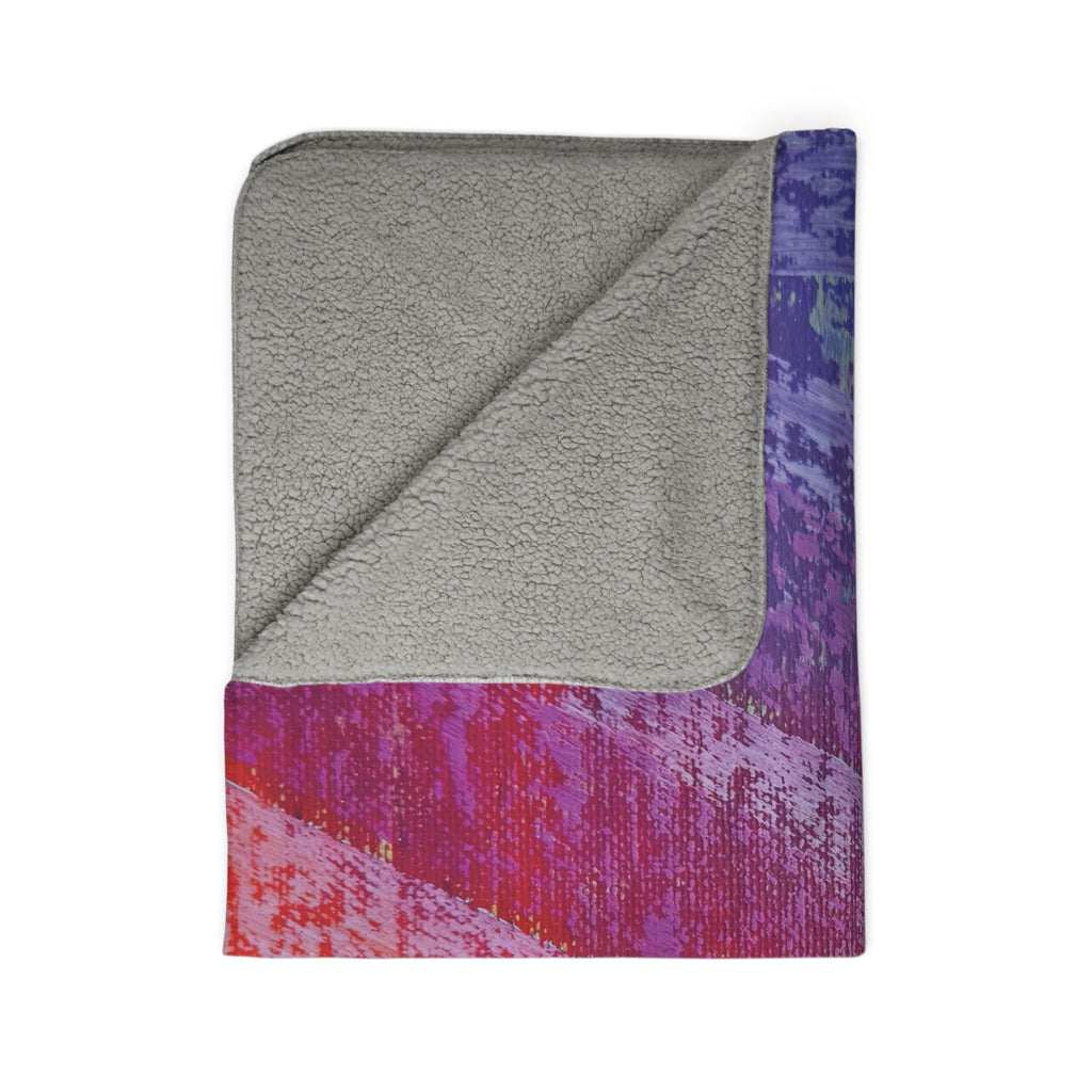 Structure Fleece Sherpa Blanket
