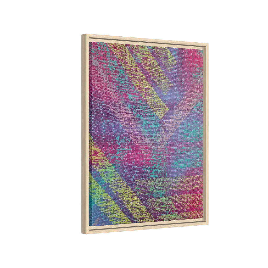 Construct Matte Canvas, Framed
