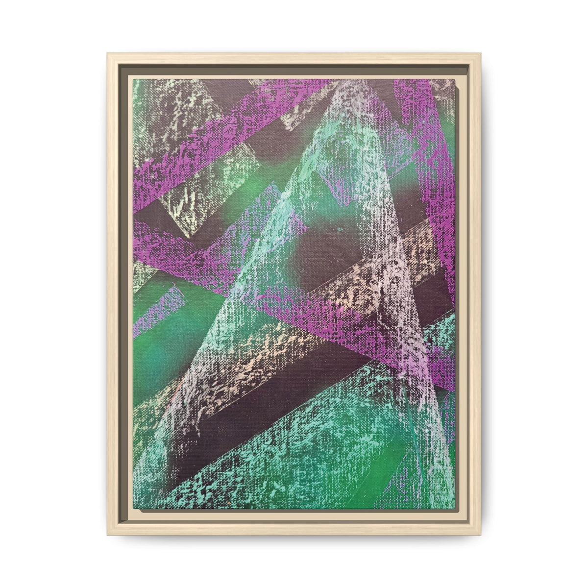 Believe (V3) Matte Canvas, Framed