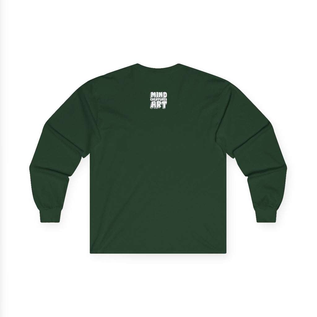 Renewal (Electric Yellow & Purple) Unisex Ultra Cotton Long Sleeve Tee