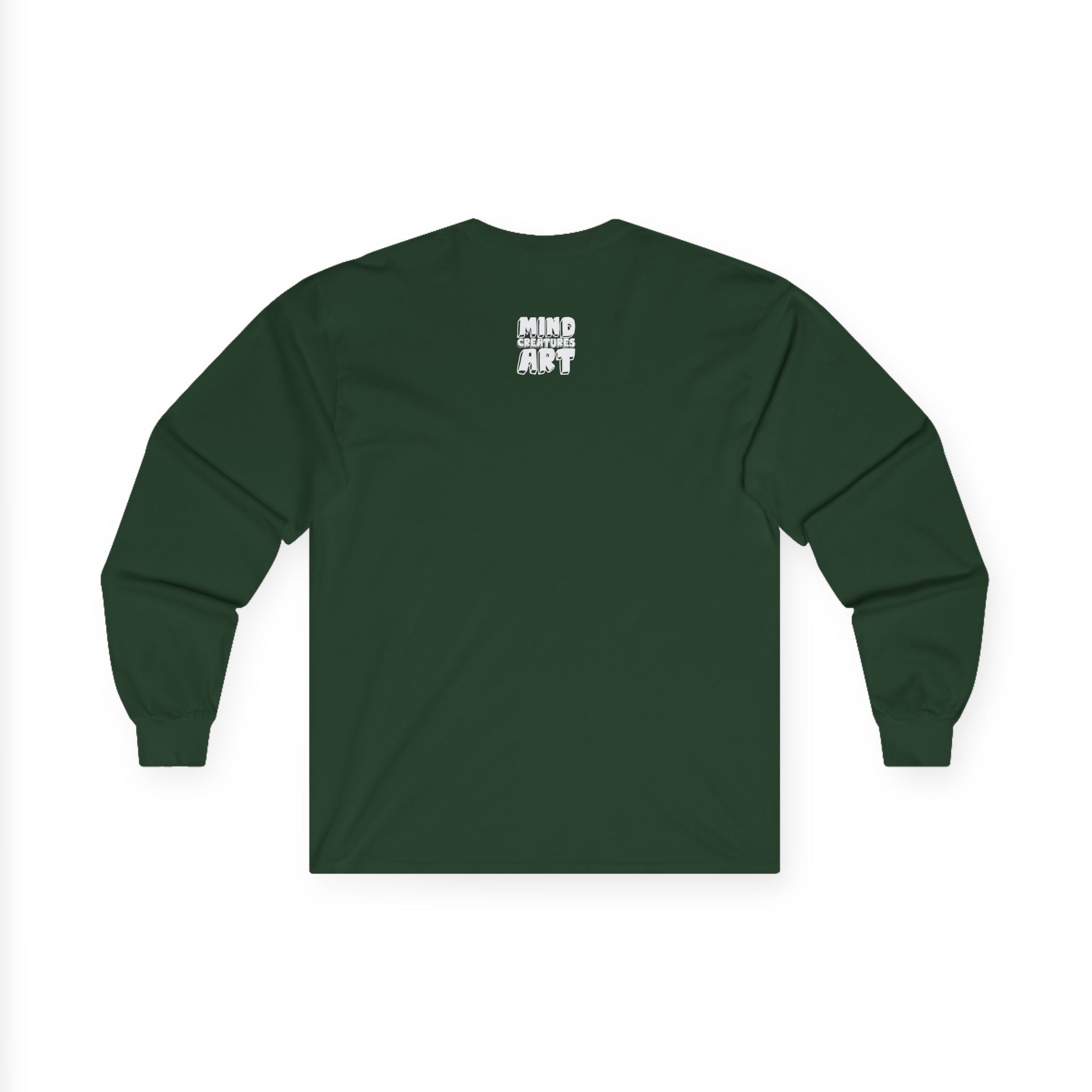 Renewal (Electric Yellow & Purple) Unisex Ultra Cotton Long Sleeve Tee