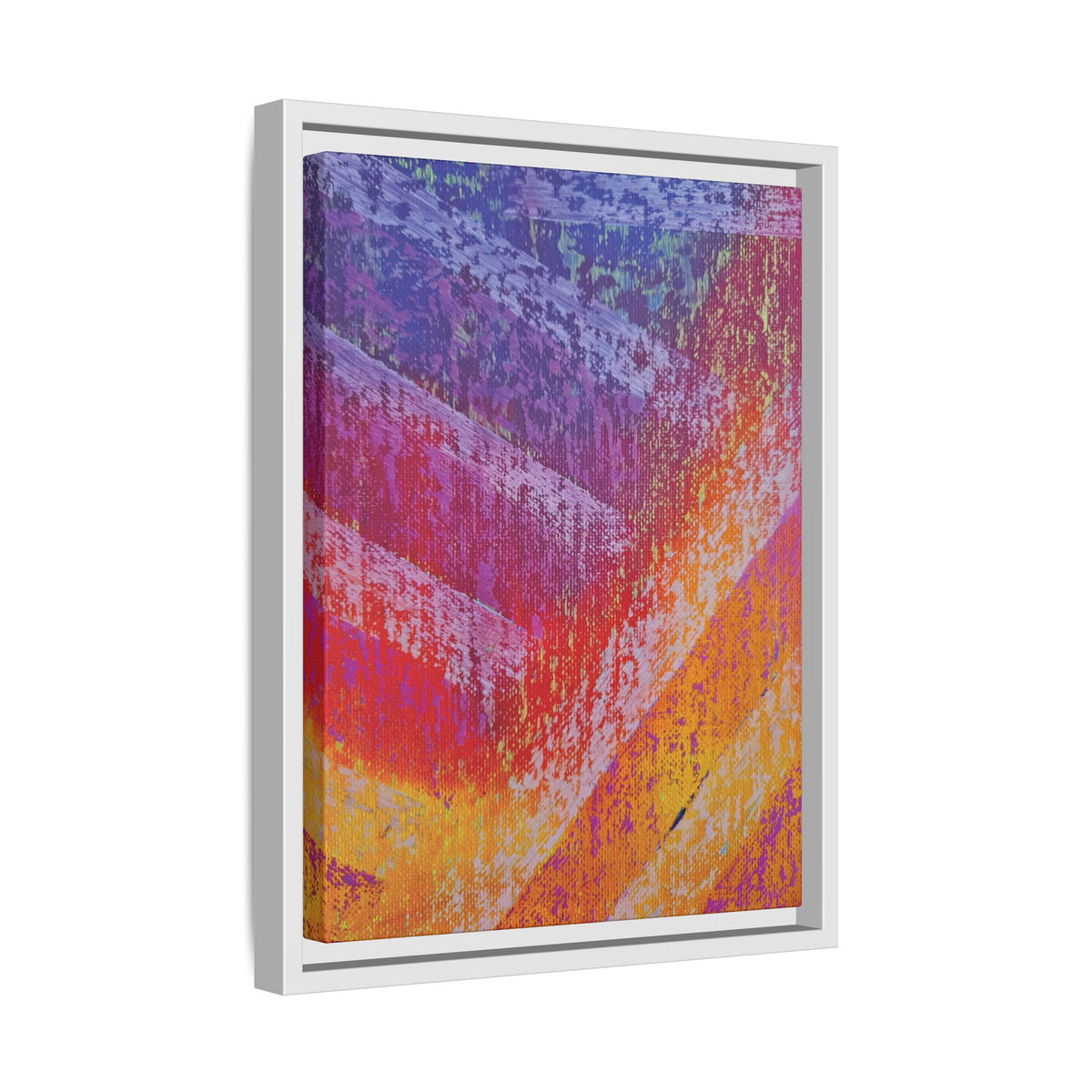 Structure Matte Canvas, Framed