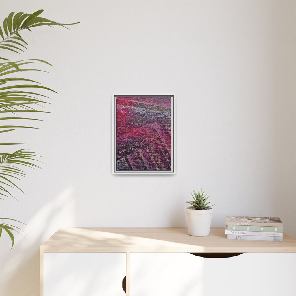 Voice Matte Canvas, Framed