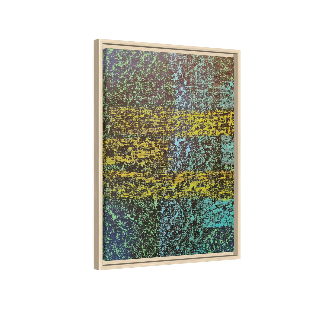 Together Matte Canvas, Framed