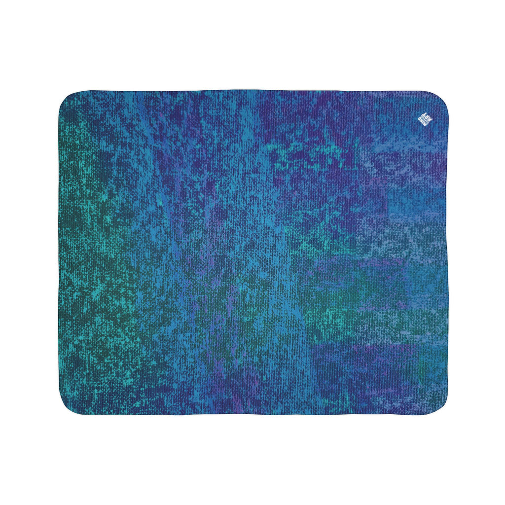 Oceanic Fleece Sherpa Blanket
