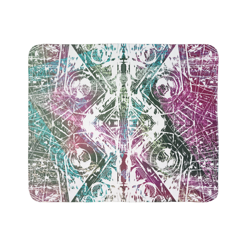 Love x Believe Fleece Sherpa Blanket