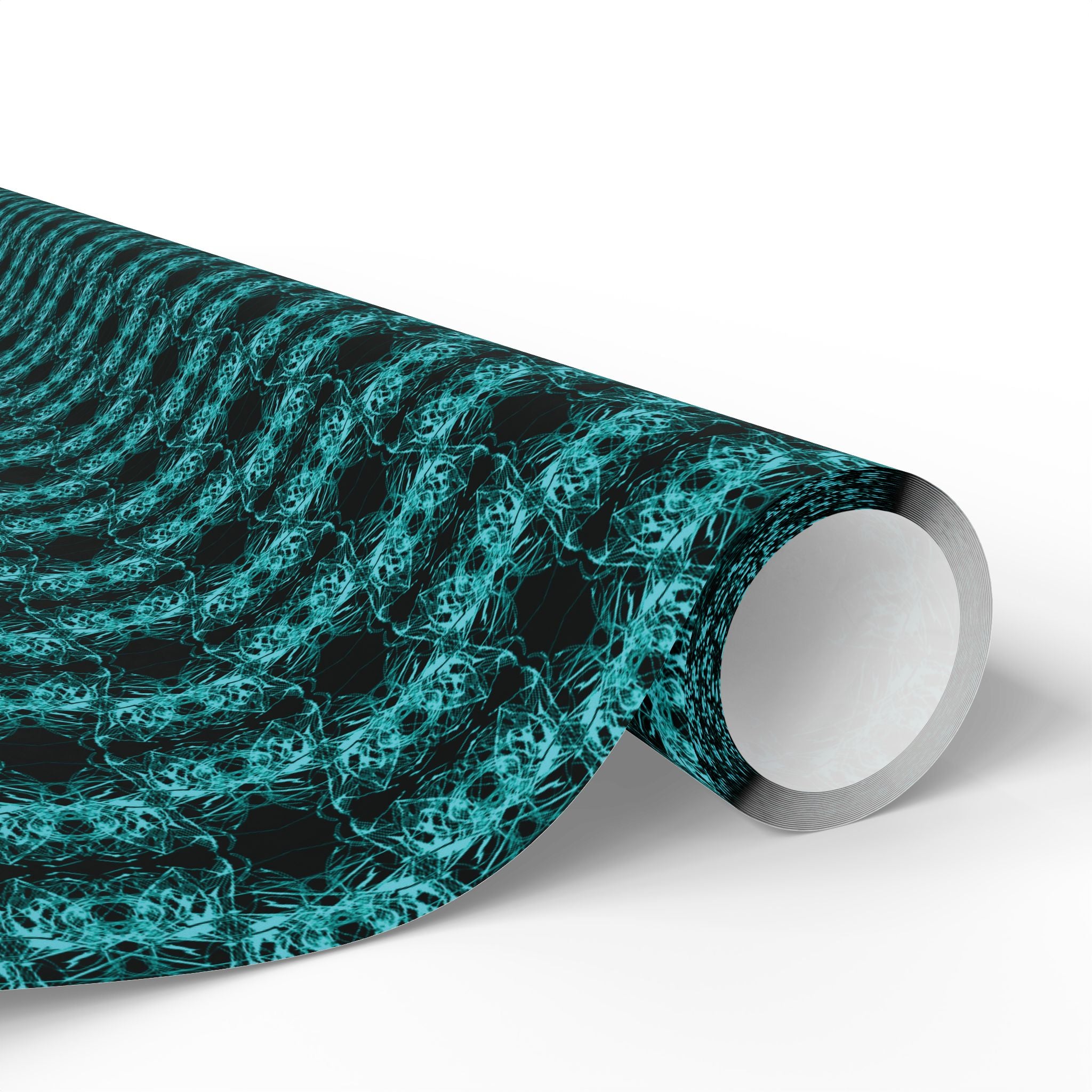 Link (Teal) Heavy Wrapping Paper