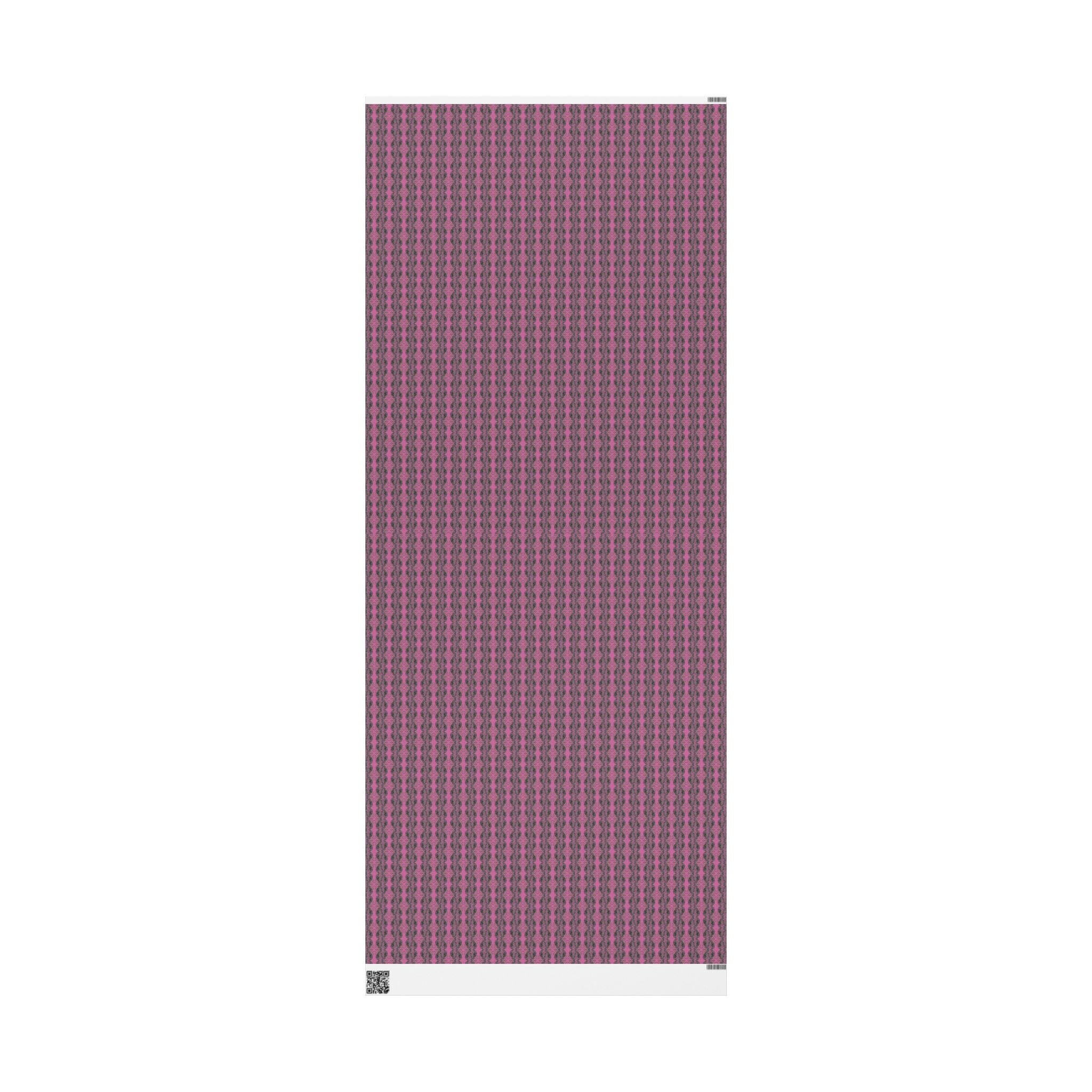 Vessel (Neon, Mirror, Pink Background) Heavy Wrapping Paper