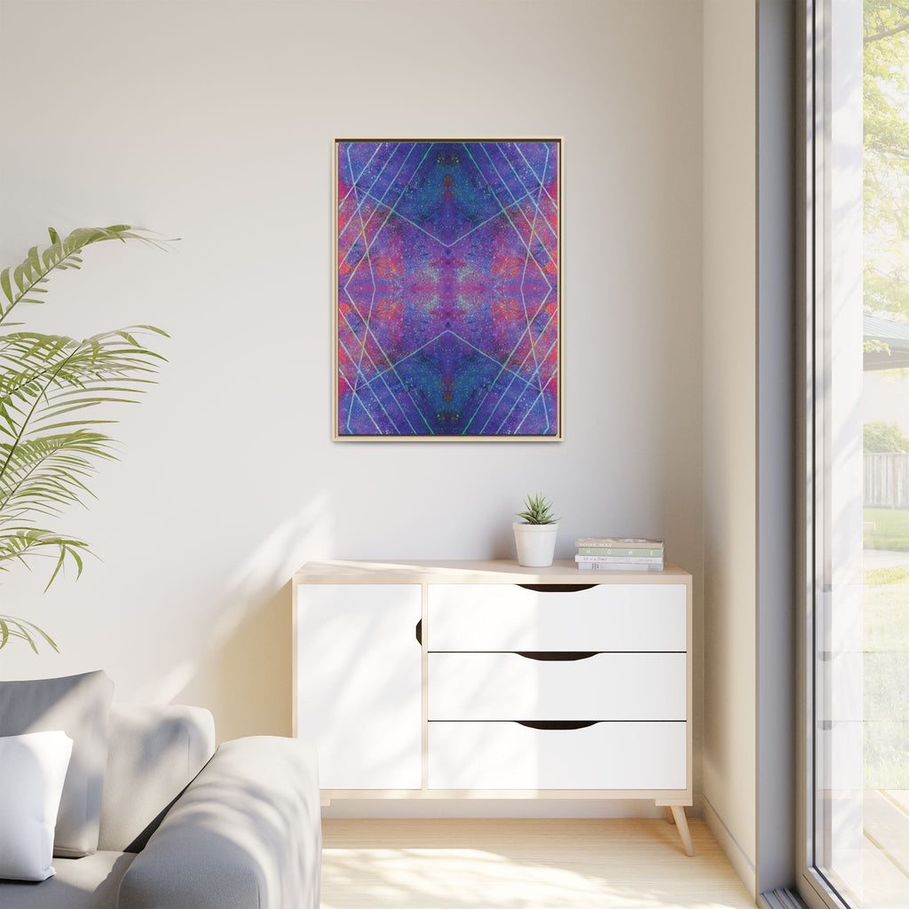 Fortune Matte Canvas, Framed