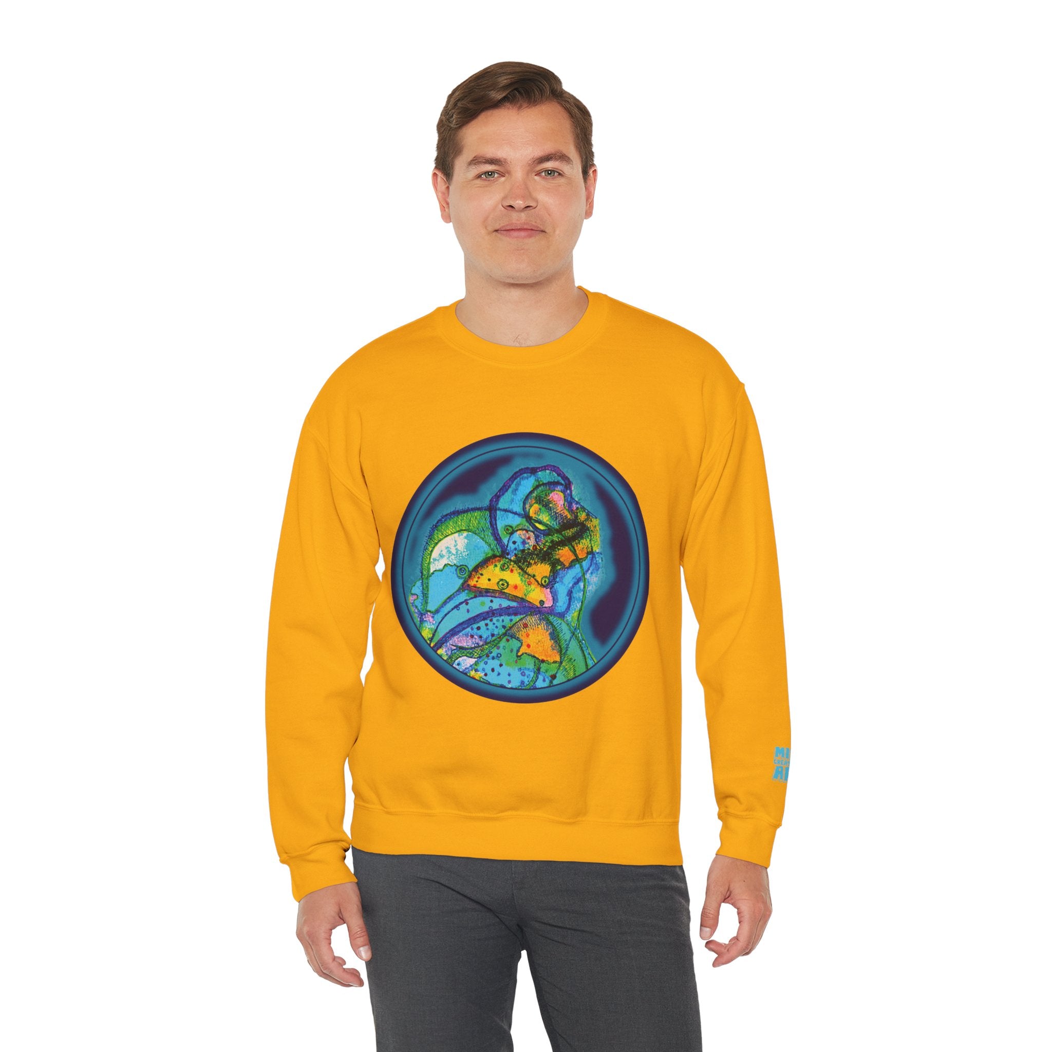 Exploration Unisex Heavy Blend™ Crewneck Sweatshirt