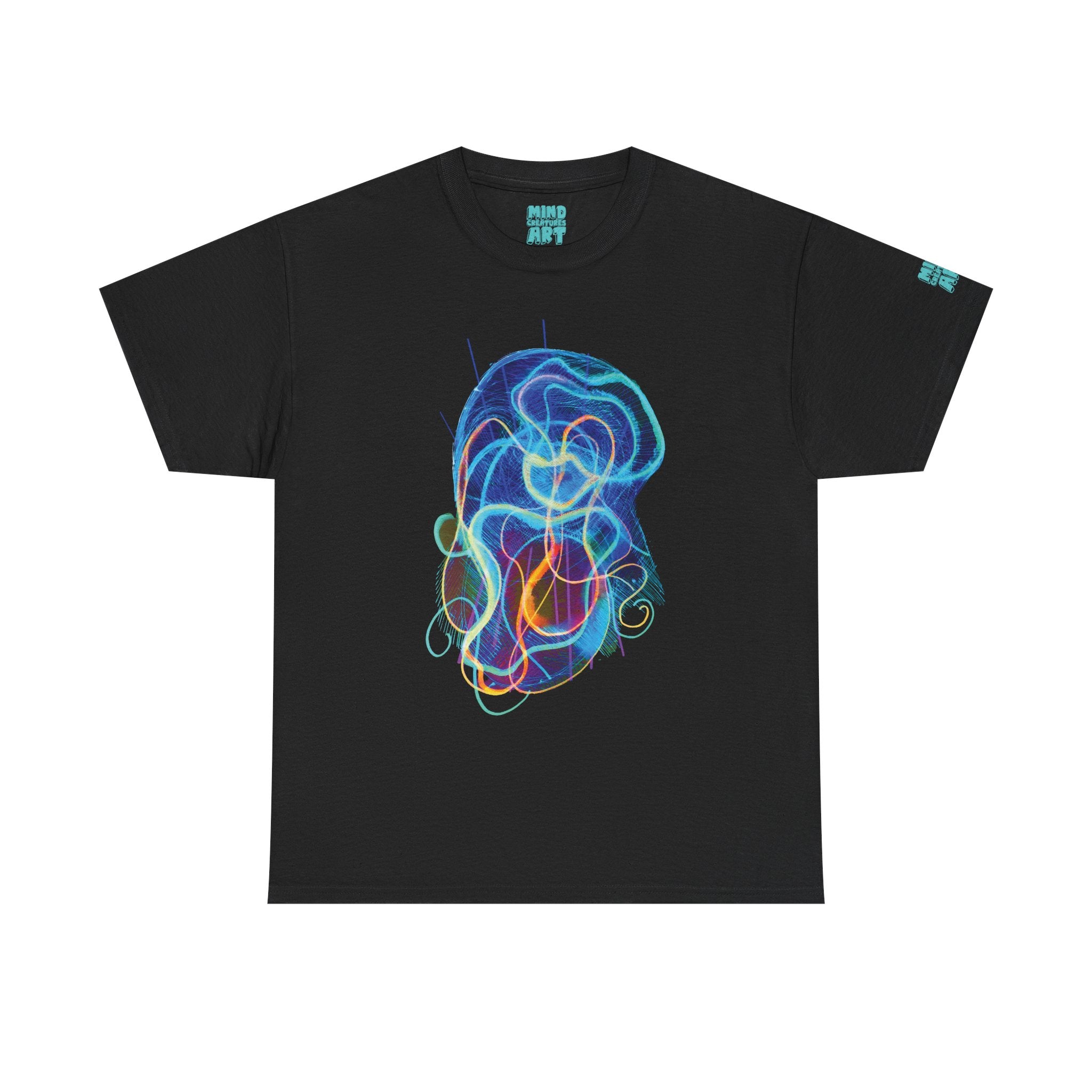 Davy Jones (Electric Blue) Unisex Heavy Cotton Tee