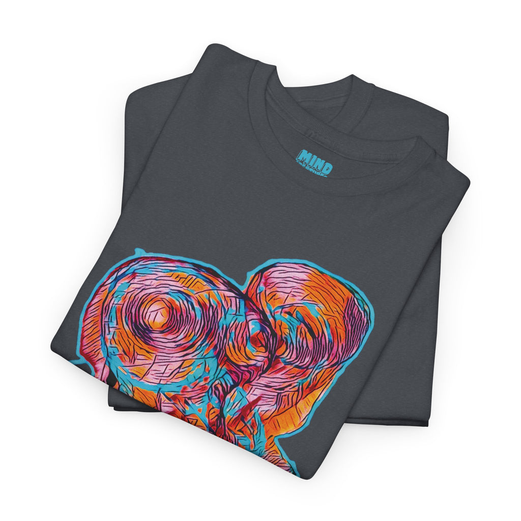 Curiosity (Pink) Unisex Heavy Cotton Tee