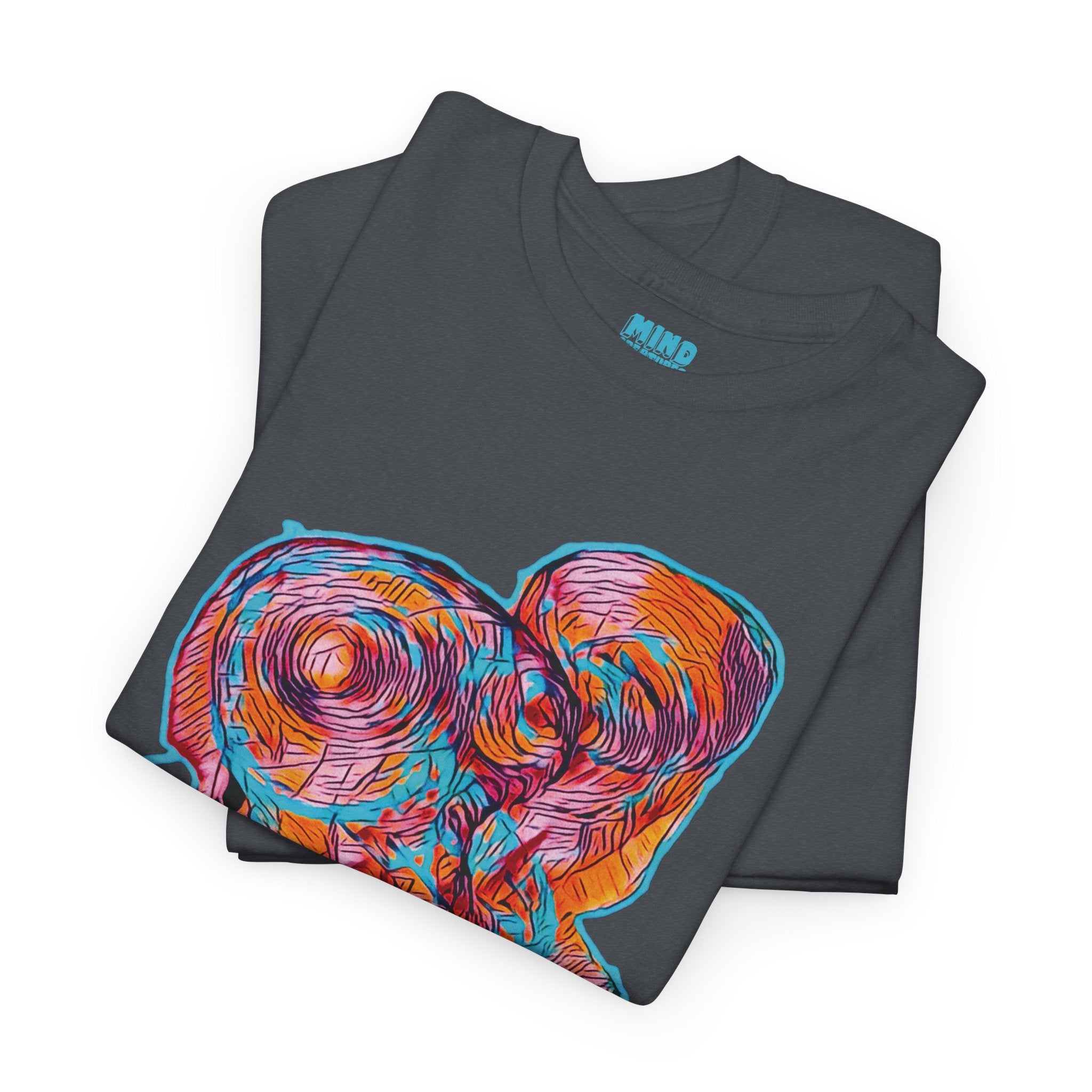 Curiosity (Pink) Unisex Heavy Cotton Tee