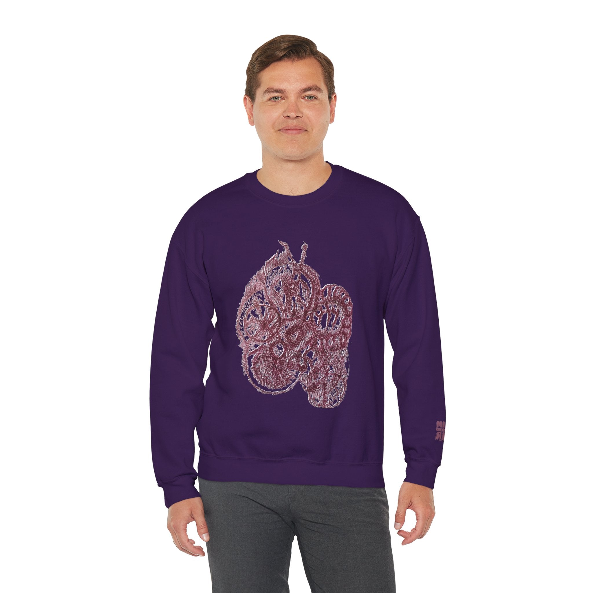 Entonomaly Unisex Heavy Blend™ Crewneck Sweatshirt