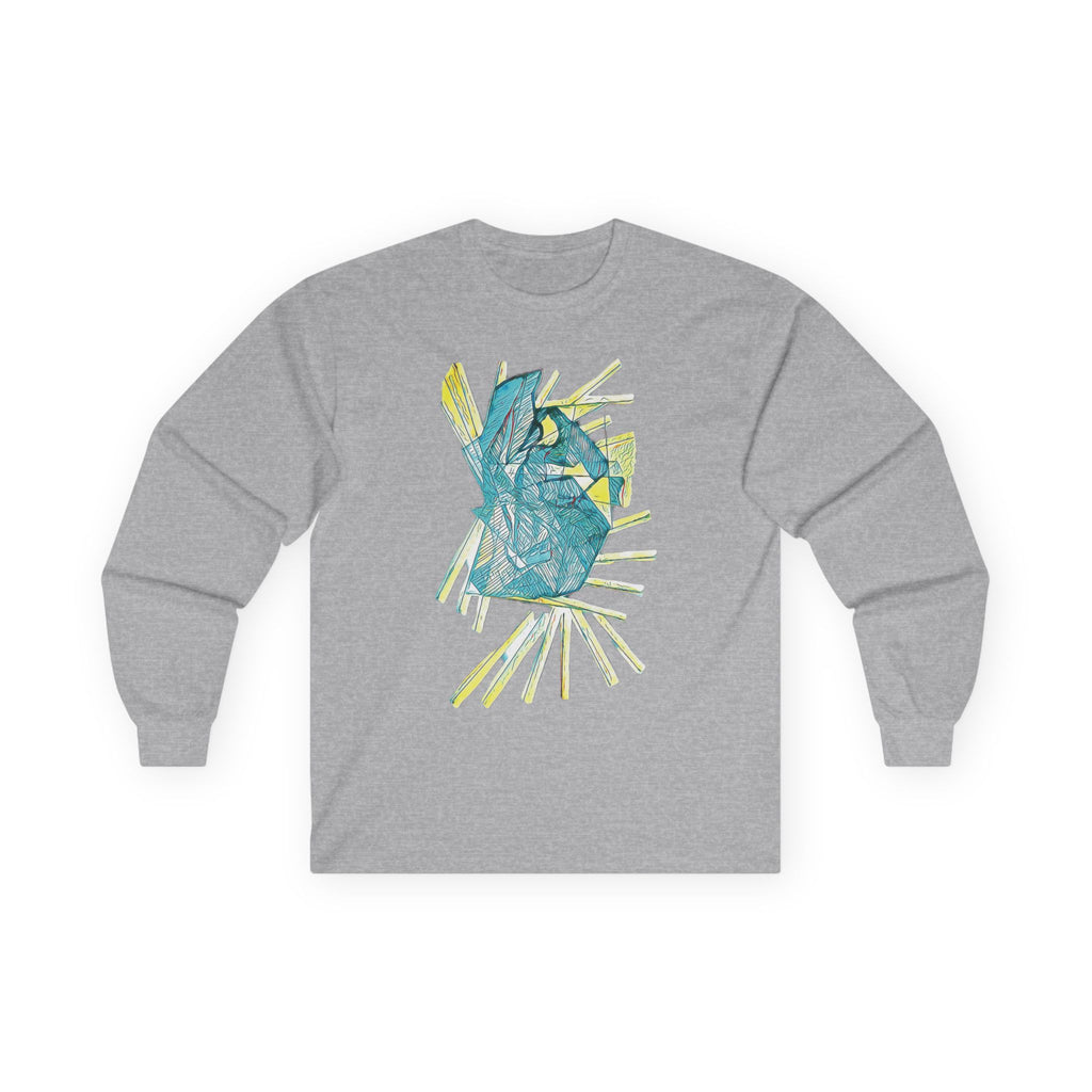 Lightspeed (Aqua) Unisex Ultra Cotton Long Sleeve Tee