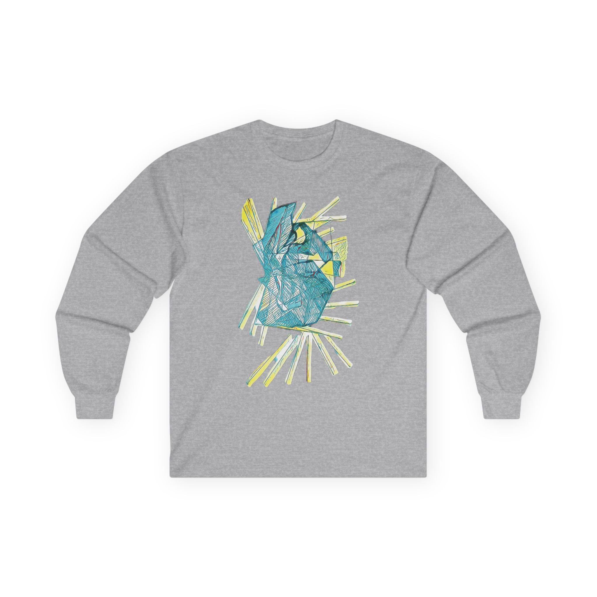 Lightspeed (Aqua) Unisex Ultra Cotton Long Sleeve Tee