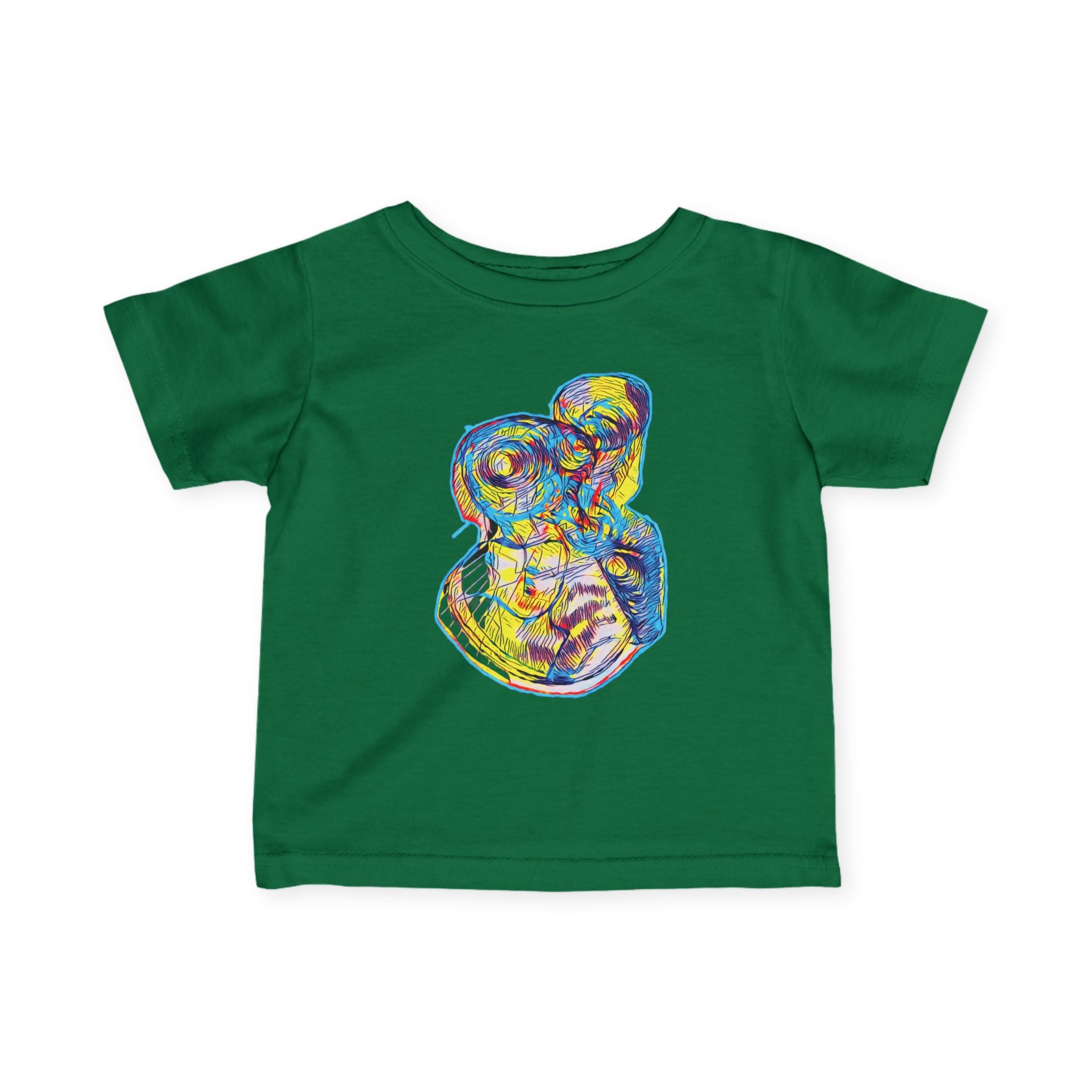 Curiosity (Neon) Infant Fine Jersey Tee