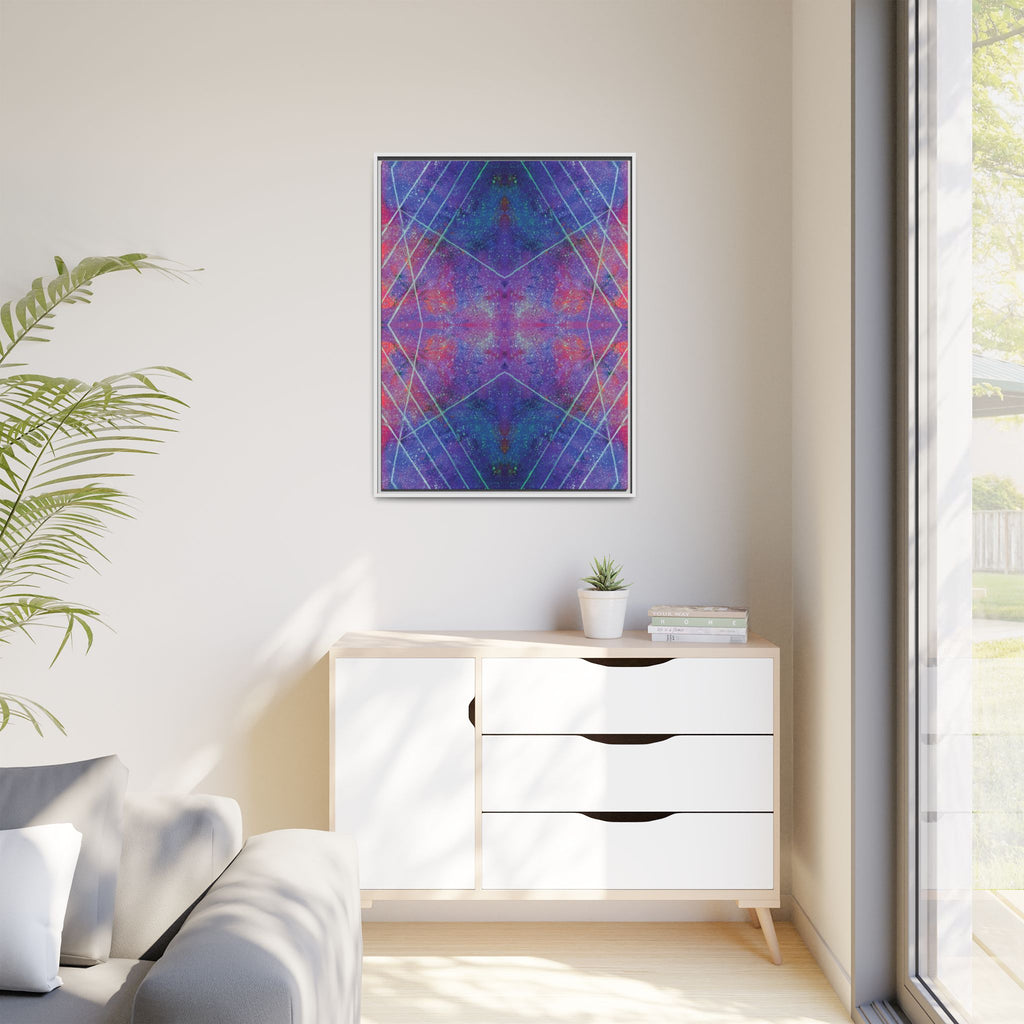 Fortune Matte Canvas, Framed